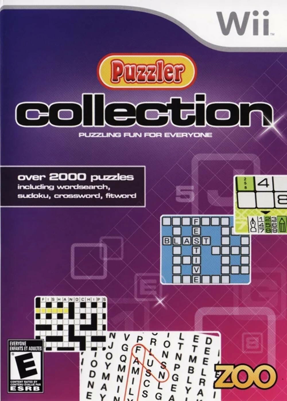 Puzzler Collection - Nintendo Wii 北米版 Wii Wii 海外版ソフト