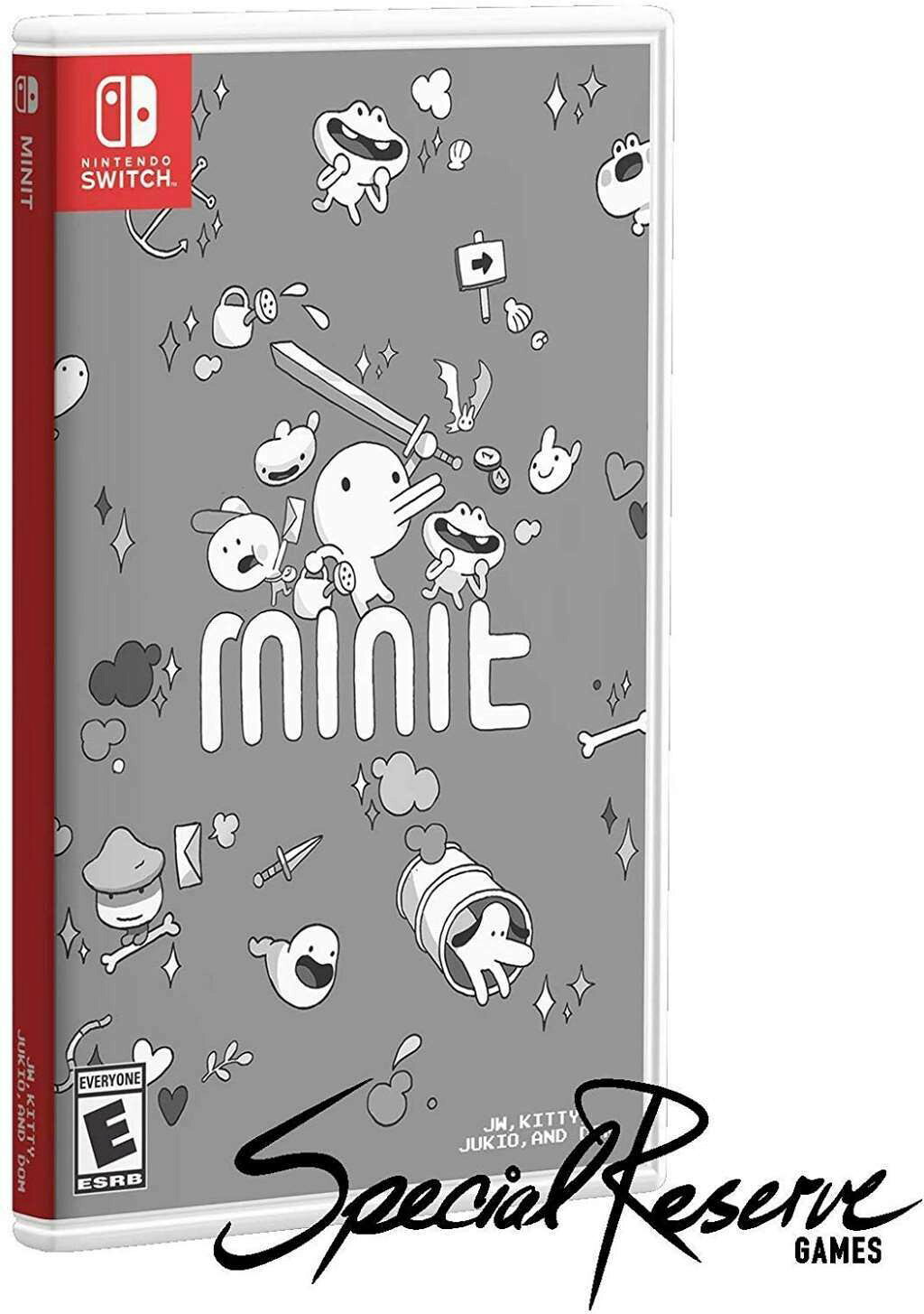 Minit - Nintendo Switch 北米版 Switch ニンテンドースイッチ 海外版ソフト
