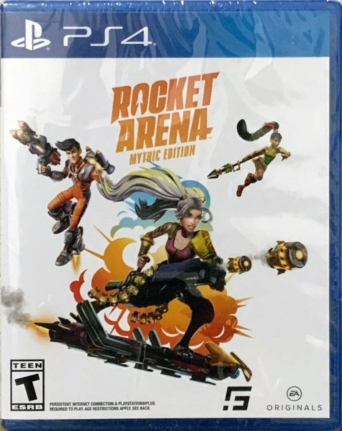 Rocket Arena: Mythic Edition - PlayStation 4 北米版 PS4 プレイステーション4 海外版ソフト