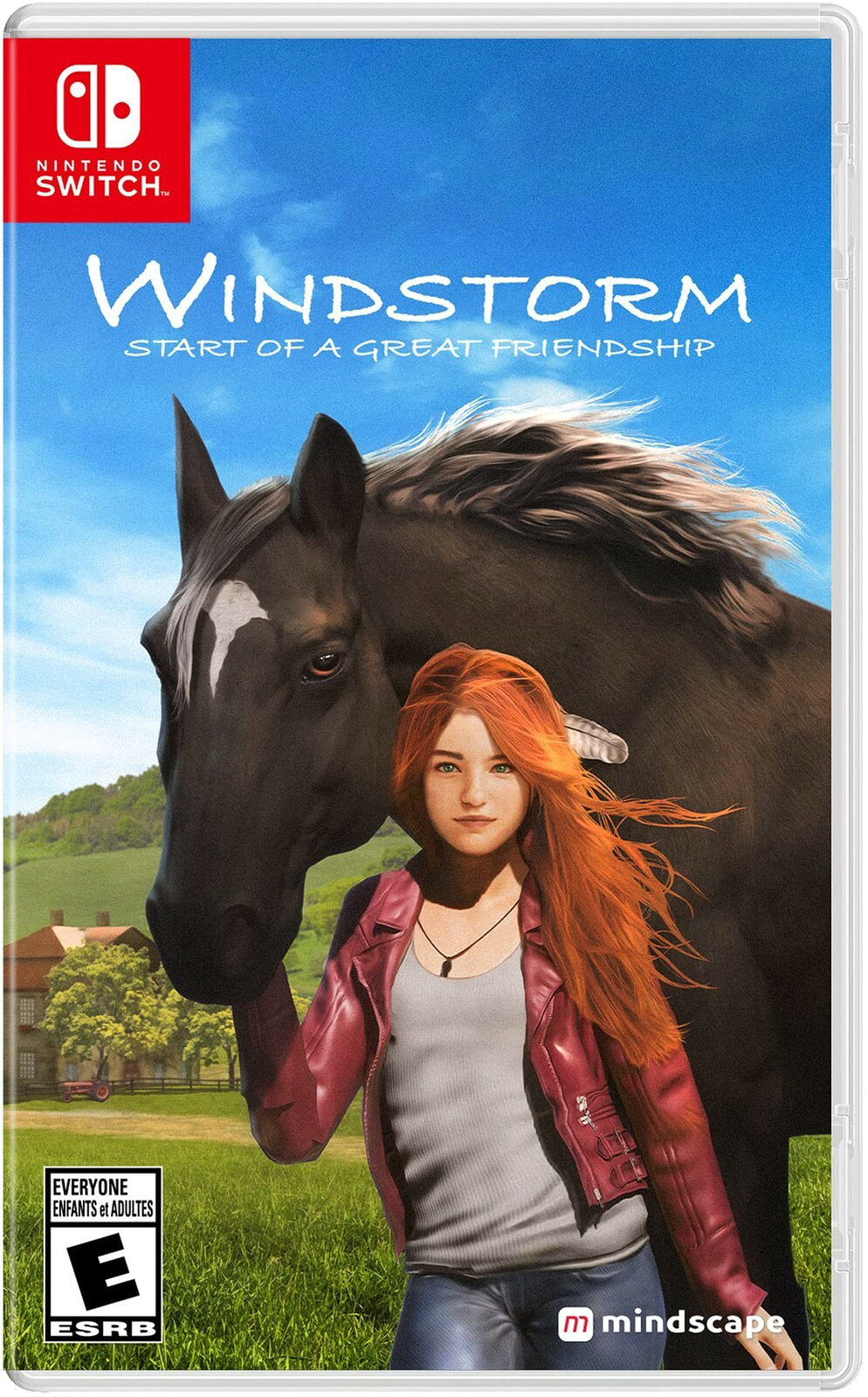 PRODUCT DETAILS 【商品情報】・商品名：Windstorm: Start of a Great Friendship - Nintendo Switch・対応機種：ニンテンドースイッチ（Switch）・仕様：北米版（NTSC-U/C）・言語：英語【コンディション】・新品未開封の海外直輸入品です。・パッケージに輸送によるスレ・小傷がある場合があります。 ■ 北米版ゲームについてのご注意（必ずお読みください） 【北米版 ゲームについてのご注意】こちらの商品は、北米版（海外仕様）のゲームソフトです。・ニンテンドースイッチ（Switch）本体はリージョンフリーのため、日本国内の本体でもプレイいただけます。・ゲーム内の表示および音声は、基本的に英語です。日本語には対応していない場合があります。・オンライン機能・ダウンロードコンテンツ等は、アカウントの地域により利用できない場合があります。・海外版であることを理由とした返品・交換はお受けできません。 ■ ご注意 ・掲載画像は実物に近い色味になるよう調整しておりますが、ご利用の環境により差異が生じる場合があります。・複数店舗で在庫を共有しているため、ご注文後に在庫切れとなる場合がございます。・海外倉庫からのお取り寄せのため、発送までに数日〜2〜3週間程度かかる場合があります。 ■ 納期についてお届けの目安を必ずご確認ください。 ご注意 海外からの輸入品となります。海外輸送のため、外箱に軽微なスレ等がある場合がございますが、商品本体には影響ございません。 ※在庫状況は仕入先の在庫情報をもとに出来る限り正確に表示しておりますが、取寄せ商品のため、タイミングによりご注文後に欠品・キャンセルとなる場合がございます。