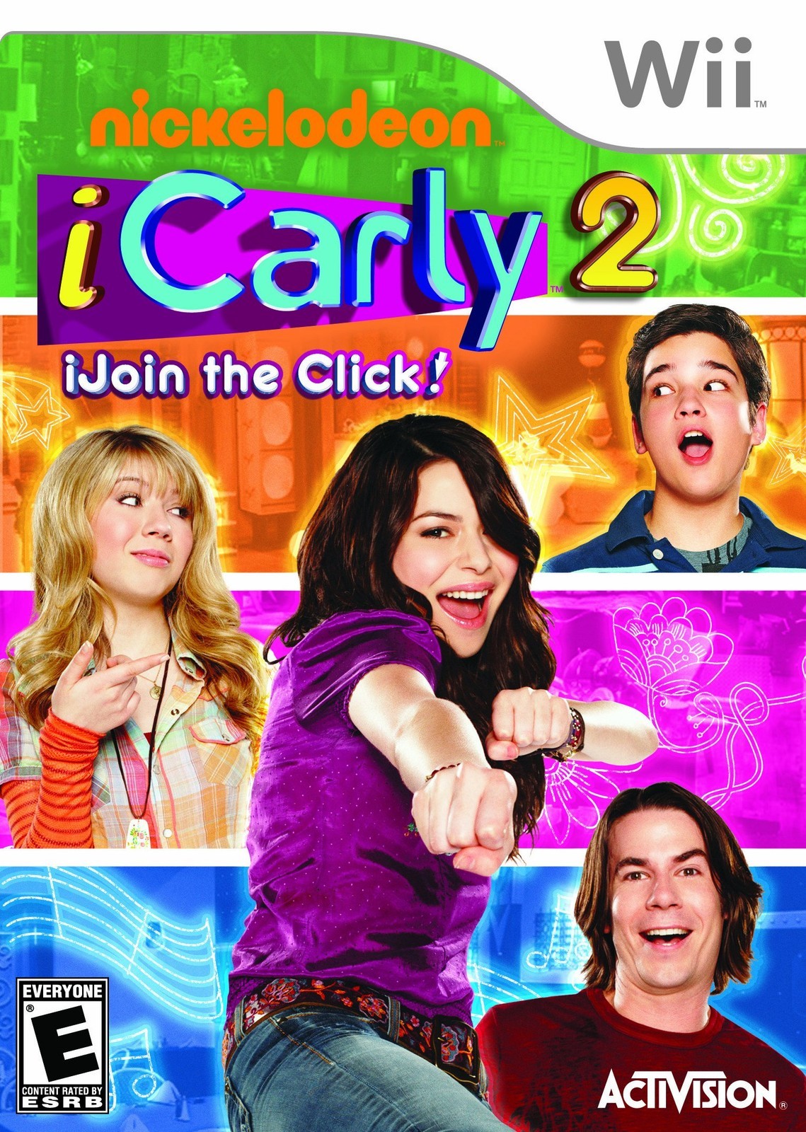 iCarly 2: iJoin the Click! - Nintendo Wii 北米版 Wii Wii 海外版ソフト
