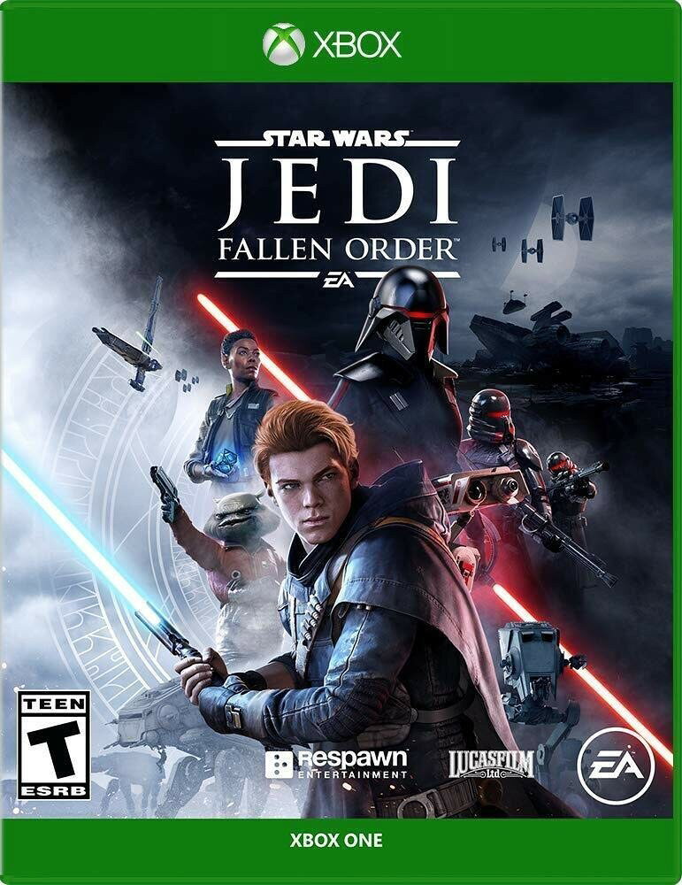 Star Wars Jedi: Fallen Order - Xbox One [video game] 北米版 Xbox One Xbox One 海外版ソフト