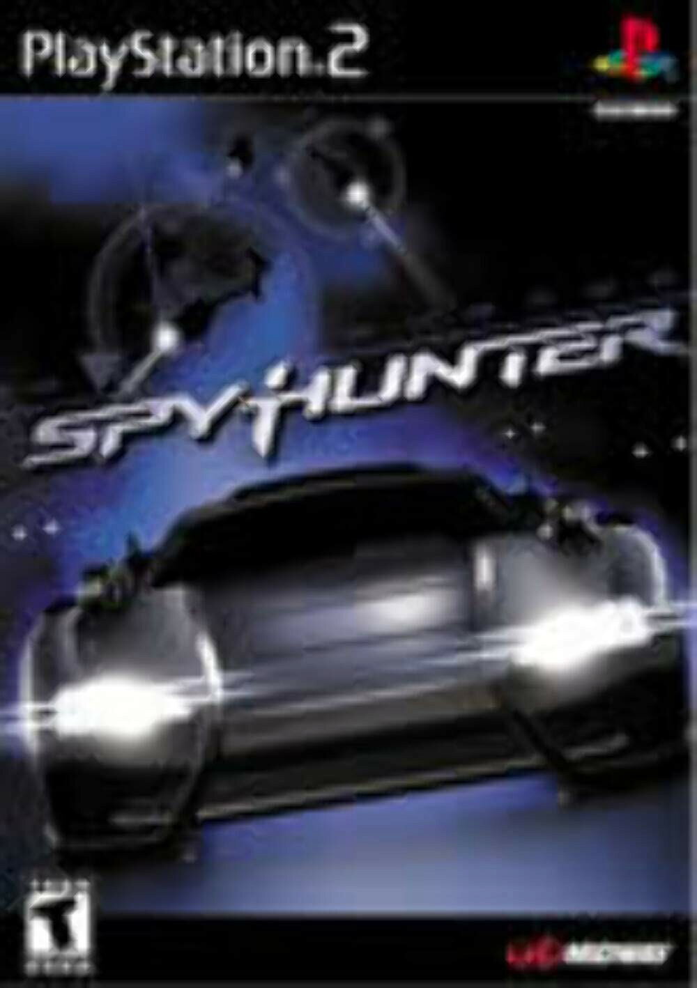SpyHunter - PlayStation 2 北米版 PS2 プレイステーション2 海外版ソフト