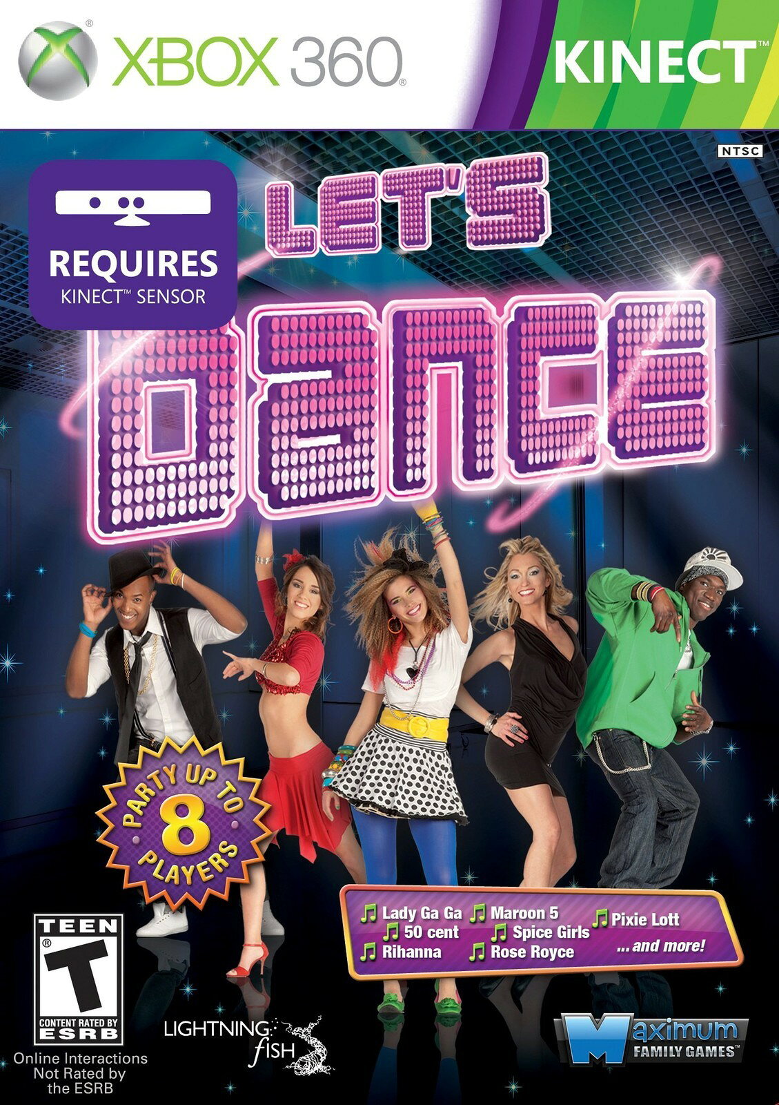 Let's Dance - Xbox 360 北米版 Xbox 360 Xbox360 海外版ソフト