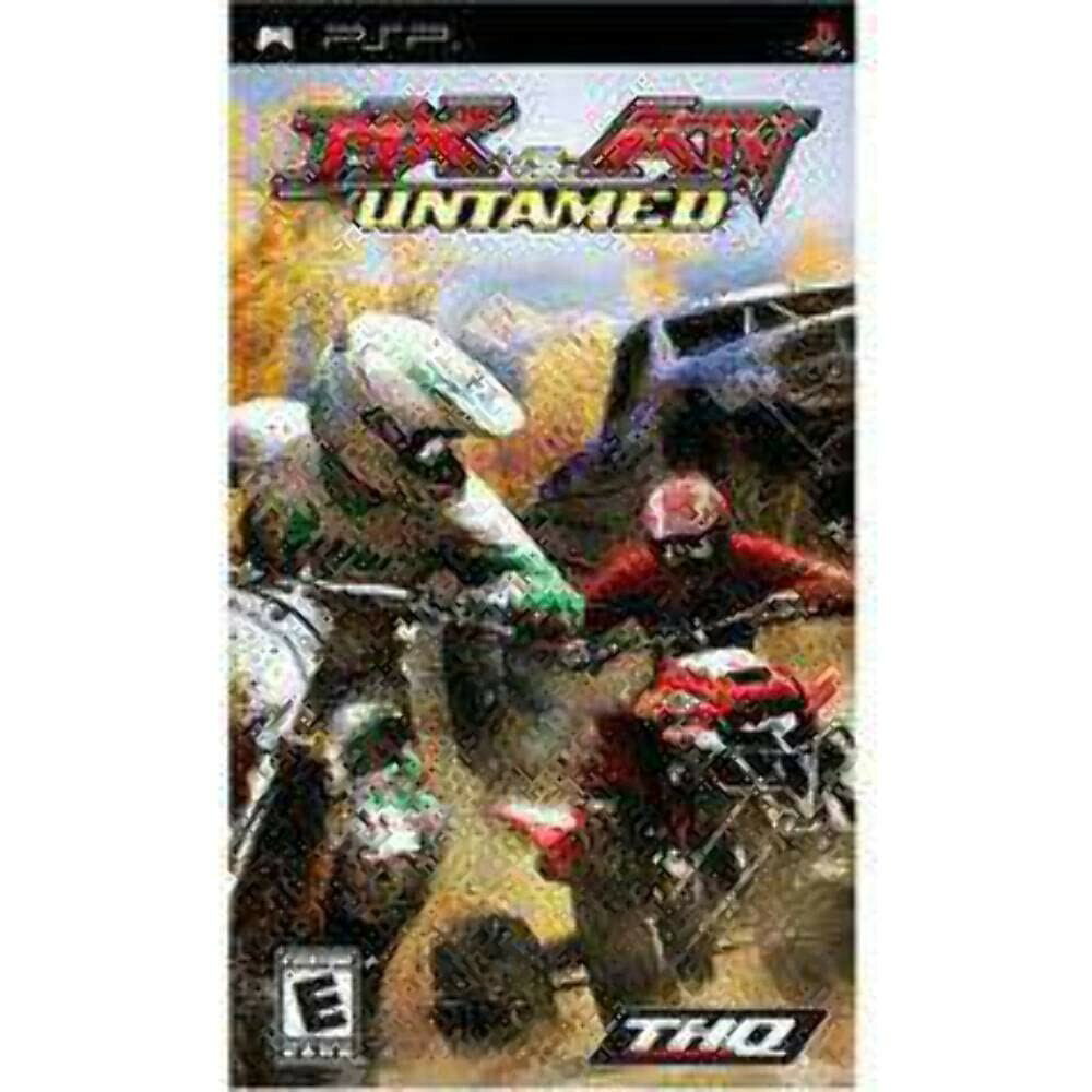 PRODUCT DETAILS 【商品情報】・商品名：MX vs. ATV Untamed (Greatest Hits) - PlayStation Portable・対応機種：PSP（PSP）・仕様：北米版（NTSC-U/C）・言語：英語【コンディション】・新品未開封の海外直輸入品です。・パッケージに輸送によるスレ・小傷がある場合があります。 ■ 北米版ゲームについてのご注意（必ずお読みください） 【北米版 ゲームについてのご注意】こちらの商品は、北米版（海外仕様）のゲームソフトです。・PSP（PSP）本体はリージョンフリーのため、日本国内の本体でもプレイいただけます。・ゲーム内の表示および音声は、基本的に英語です。日本語には対応していない場合があります。・オンライン機能・ダウンロードコンテンツ等は、アカウントの地域により利用できない場合があります。・海外版であることを理由とした返品・交換はお受けできません。 ■ ご注意 ・掲載画像は実物に近い色味になるよう調整しておりますが、ご利用の環境により差異が生じる場合があります。・複数店舗で在庫を共有しているため、ご注文後に在庫切れとなる場合がございます。・海外倉庫からのお取り寄せのため、発送までに数日〜2〜3週間程度かかる場合があります。 ■ 納期についてお届けの目安を必ずご確認ください。 ご注意 海外からの輸入品となります。海外輸送のため、外箱に軽微なスレ等がある場合がございますが、商品本体には影響ございません。 ※在庫状況は仕入先の在庫情報をもとに出来る限り正確に表示しておりますが、取寄せ商品のため、タイミングによりご注文後に欠品・キャンセルとなる場合がございます。