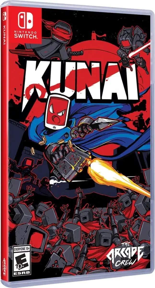 PRODUCT DETAILS 【商品情報】・商品名：Kunai - Nintendo Switch [video game]・対応機種：ニンテンドースイッチ（Switch）・仕様：北米版（NTSC-U/C）・言語：英語【コンディション】・新品未開封の海外直輸入品です。・パッケージに輸送によるスレ・小傷がある場合があります。 ■ 北米版ゲームについてのご注意（必ずお読みください） 【北米版 ゲームについてのご注意】こちらの商品は、北米版（海外仕様）のゲームソフトです。・ニンテンドースイッチ（Switch）本体はリージョンフリーのため、日本国内の本体でもプレイいただけます。・ゲーム内の表示および音声は、基本的に英語です。日本語には対応していない場合があります。・オンライン機能・ダウンロードコンテンツ等は、アカウントの地域により利用できない場合があります。・海外版であることを理由とした返品・交換はお受けできません。 ■ ご注意 ・掲載画像は実物に近い色味になるよう調整しておりますが、ご利用の環境により差異が生じる場合があります。・複数店舗で在庫を共有しているため、ご注文後に在庫切れとなる場合がございます。・海外倉庫からのお取り寄せのため、発送までに数日〜2〜3週間程度かかる場合があります。 ■ 納期についてお届けの目安を必ずご確認ください。 ご注意 海外からの輸入品となります。海外輸送のため、外箱に軽微なスレ等がある場合がございますが、商品本体には影響ございません。 ※在庫状況は仕入先の在庫情報をもとに出来る限り正確に表示しておりますが、取寄せ商品のため、タイミングによりご注文後に欠品・キャンセルとなる場合がございます。