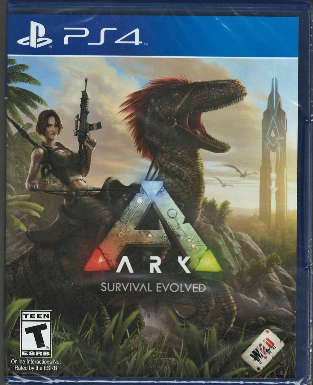 PRODUCT DETAILS 【商品情報】・商品名：Ark Survival Evolved PS4 (Brand New Factory Sealed US Version) PlayStation 4, Pl・対応機種：プレイステーション4（PS4）・仕様：北米版（NTSC-U/C）・言語：英語【コンディション】・新品未開封の海外直輸入品です。・パッケージに輸送によるスレ・小傷がある場合があります。 ■ 北米版ゲームについてのご注意（必ずお読みください） 【北米版 ゲームについてのご注意】こちらの商品は、北米版（海外仕様）のゲームソフトです。・プレイステーション4（PS4）本体はリージョンフリーのため、日本国内の本体でもプレイいただけます。・ゲーム内の表示および音声は、基本的に英語です。日本語には対応していない場合があります。・オンライン機能・ダウンロードコンテンツ等は、アカウントの地域により利用できない場合があります。・海外版であることを理由とした返品・交換はお受けできません。 ■ ご注意 ・掲載画像は実物に近い色味になるよう調整しておりますが、ご利用の環境により差異が生じる場合があります。・複数店舗で在庫を共有しているため、ご注文後に在庫切れとなる場合がございます。・海外倉庫からのお取り寄せのため、発送までに数日〜2〜3週間程度かかる場合があります。 ■ 納期についてお届けの目安を必ずご確認ください。 ご注意 海外からの輸入品となります。海外輸送のため、外箱に軽微なスレ等がある場合がございますが、商品本体には影響ございません。 ※在庫状況は仕入先の在庫情報をもとに出来る限り正確に表示しておりますが、取寄せ商品のため、タイミングによりご注文後に欠品・キャンセルとなる場合がございます。