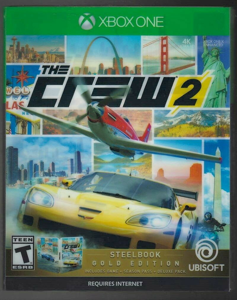 楽天市場】xbox one ザ クルー the crewの通販