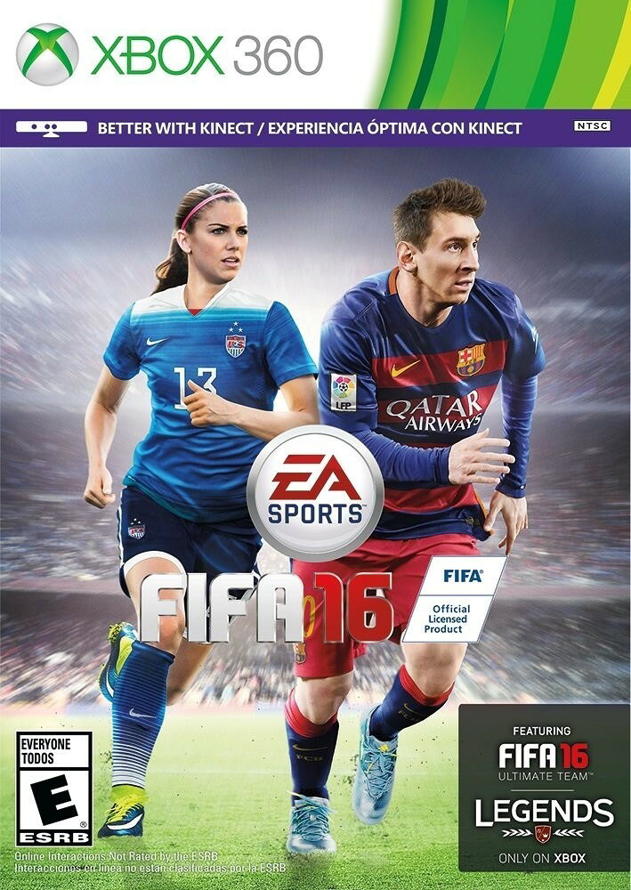 PRODUCT DETAILS 【商品情報】・商品名：FIFA Soccer 2016 - Xbox 360・対応機種：Xbox360（Xbox 360）・仕様：北米版（NTSC-U/C）・言語：英語【コンディション】・新品未開封の海外直輸入品です。・パッケージに輸送によるスレ・小傷がある場合があります。 ■ 北米版ゲームについてのご注意（必ずお読みください） 【北米版 ゲームについてのご注意】こちらの商品は、海外仕様のゲームソフトです。・Xbox360（Xbox 360）は本体にリージョン制限があるため、日本国内の本体では通常そのままプレイすることはできません。・北米版の本体など、ソフトに対応した本体が必要です。・ゲーム内の表示および音声は、基本的に英語などの外国語です。日本語には対応していない場合があります。・映像方式や接続するテレビ・モニターによっては、正常に表示されない場合があります。・海外版であることや、お手持ちの本体で使用できないことを理由とした返品・交換はお受けできません。 ■ ご注意 ・掲載画像は実物に近い色味になるよう調整しておりますが、ご利用の環境により差異が生じる場合があります。・複数店舗で在庫を共有しているため、ご注文後に在庫切れとなる場合がございます。・海外倉庫からのお取り寄せのため、発送までに数日〜2〜3週間程度かかる場合があります。 ■ 納期についてお届けの目安を必ずご確認ください。 ご注意 海外からの輸入品となります。海外輸送のため、外箱に軽微なスレ等がある場合がございますが、商品本体には影響ございません。 ※在庫状況は仕入先の在庫情報をもとに出来る限り正確に表示しておりますが、取寄せ商品のため、タイミングによりご注文後に欠品・キャンセルとなる場合がございます。
