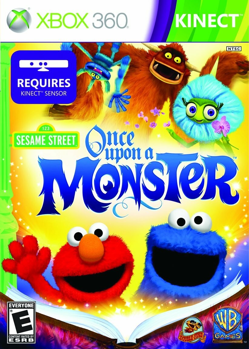 PRODUCT DETAILS 【商品情報】・商品名：Sesame Street: Once Upon a Monster (Requires Kinect) Xbox 360 (Brand New Factory・対応機種：Xbox360（Xbox 360）・仕様：北米版（NTSC-U/C）・言語：英語【コンディション】・新品未開封の海外直輸入品です。・パッケージに輸送によるスレ・小傷がある場合があります。 ■ 北米版ゲームについてのご注意（必ずお読みください） 【北米版 ゲームについてのご注意】こちらの商品は、海外仕様のゲームソフトです。・Xbox360（Xbox 360）は本体にリージョン制限があるため、日本国内の本体では通常そのままプレイすることはできません。・北米版の本体など、ソフトに対応した本体が必要です。・ゲーム内の表示および音声は、基本的に英語などの外国語です。日本語には対応していない場合があります。・映像方式や接続するテレビ・モニターによっては、正常に表示されない場合があります。・海外版であることや、お手持ちの本体で使用できないことを理由とした返品・交換はお受けできません。 ■ ご注意 ・掲載画像は実物に近い色味になるよう調整しておりますが、ご利用の環境により差異が生じる場合があります。・複数店舗で在庫を共有しているため、ご注文後に在庫切れとなる場合がございます。・海外倉庫からのお取り寄せのため、発送までに数日〜2〜3週間程度かかる場合があります。 ■ 納期についてお届けの目安を必ずご確認ください。 ご注意 海外からの輸入品となります。海外輸送のため、外箱に軽微なスレ等がある場合がございますが、商品本体には影響ございません。 ※在庫状況は仕入先の在庫情報をもとに出来る限り正確に表示しておりますが、取寄せ商品のため、タイミングによりご注文後に欠品・キャンセルとなる場合がございます。
