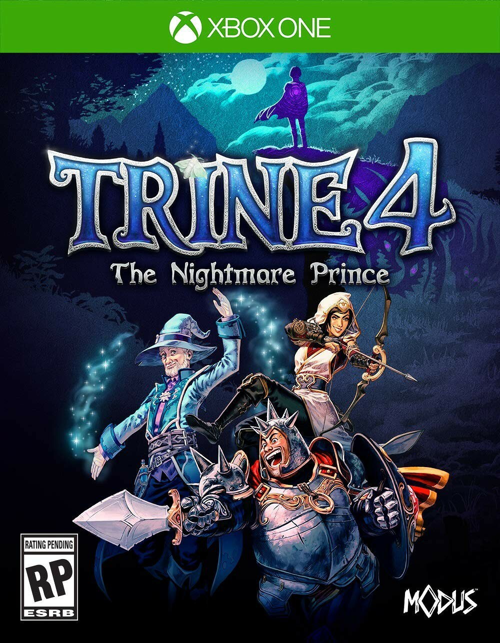 Trine 4: The Nightmare Prince - Xbox One 北米版 Xbox One Xbox One 海外版ソフト