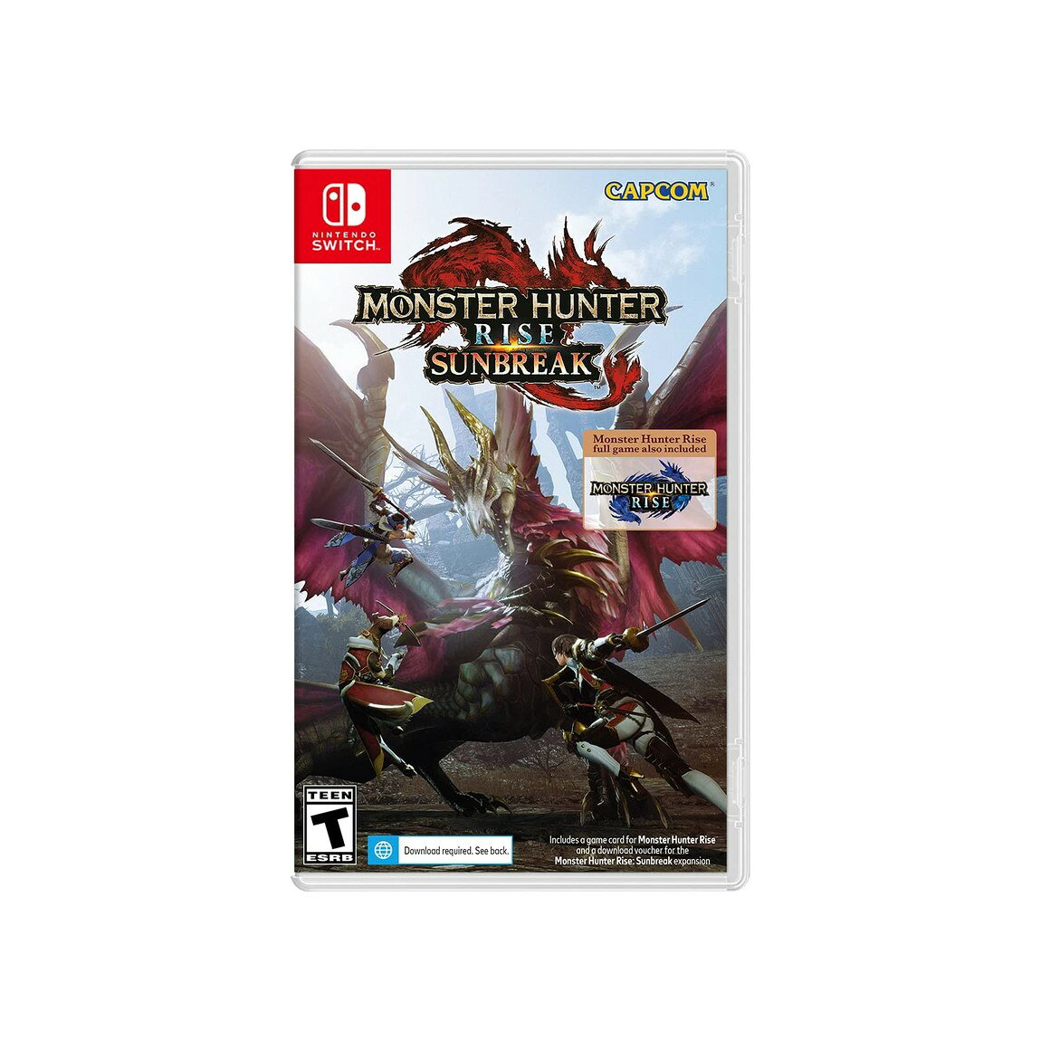 Monster Hunter Rise + Sunbreak - Nintendo Switch 北米版 Switch ニンテンドースイッチ 海外版ソフト