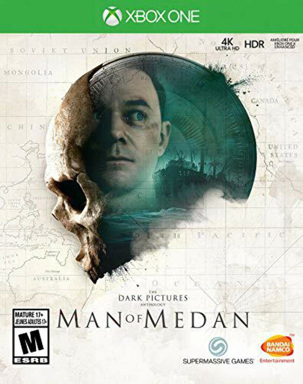 The Dark Pictures Anthology - Man of Medan - Xbox One 北米版 Xbox One Xbox One 海外版ソフト