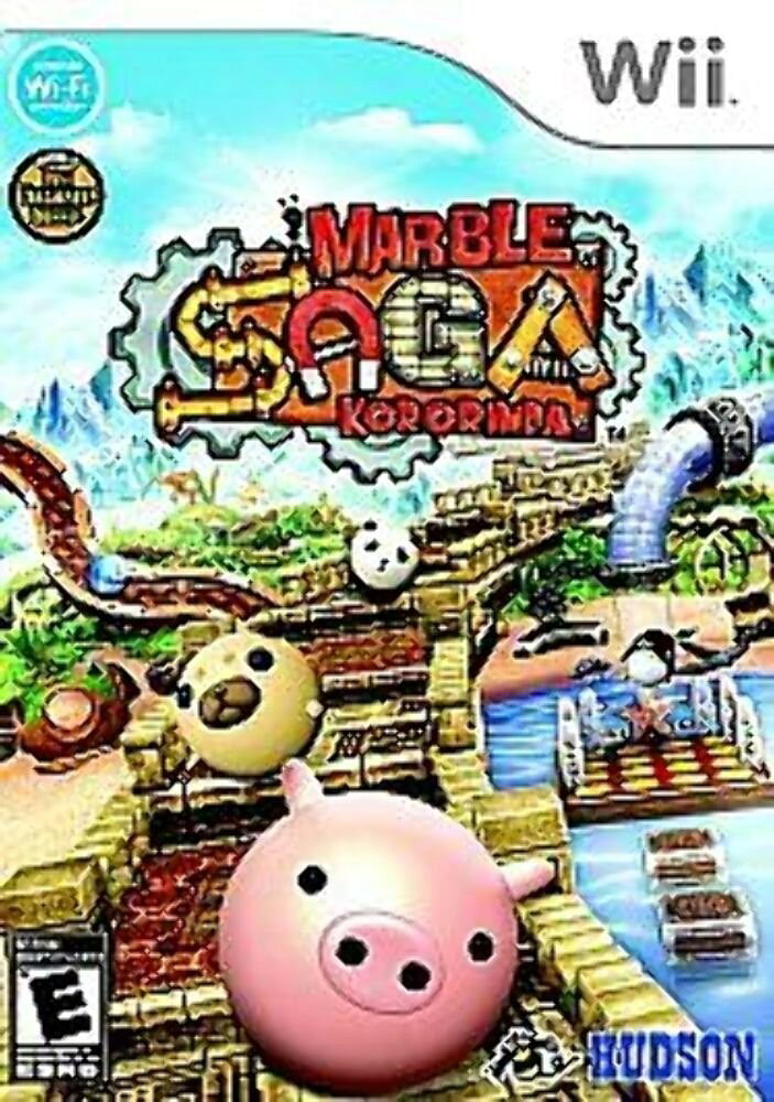 PRODUCT DETAILS 【商品情報】・商品名：Marble Saga Kororinpa - Nintendo Wii・対応機種：Wii（Wii）・仕様：北米版（NTSC-U/C）・言語：英語【コンディション】・新品未開封の海外直輸入品です。・パッケージに輸送によるスレ・小傷がある場合があります。 ■ 北米版ゲームについてのご注意（必ずお読みください） 【北米版 ゲームについてのご注意】こちらの商品は、海外仕様のゲームソフトです。・Wii（Wii）は本体にリージョン制限があるため、日本国内の本体では通常そのままプレイすることはできません。・北米版の本体など、ソフトに対応した本体が必要です。・ゲーム内の表示および音声は、基本的に英語などの外国語です。日本語には対応していない場合があります。・映像方式や接続するテレビ・モニターによっては、正常に表示されない場合があります。・海外版であることや、お手持ちの本体で使用できないことを理由とした返品・交換はお受けできません。 ■ ご注意 ・掲載画像は実物に近い色味になるよう調整しておりますが、ご利用の環境により差異が生じる場合があります。・複数店舗で在庫を共有しているため、ご注文後に在庫切れとなる場合がございます。・海外倉庫からのお取り寄せのため、発送までに数日〜2〜3週間程度かかる場合があります。 ■ 納期についてお届けの目安を必ずご確認ください。 ご注意 海外からの輸入品となります。海外輸送のため、外箱に軽微なスレ等がある場合がございますが、商品本体には影響ございません。 ※在庫状況は仕入先の在庫情報をもとに出来る限り正確に表示しておりますが、取寄せ商品のため、タイミングによりご注文後に欠品・キャンセルとなる場合がございます。