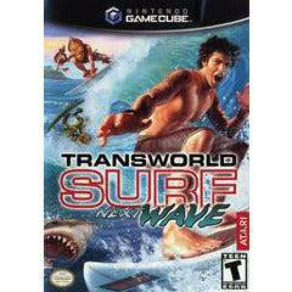 Transworld Surf - Nintendo GameCube 北米版 GameCube ゲームキューブ 海外版ソフト