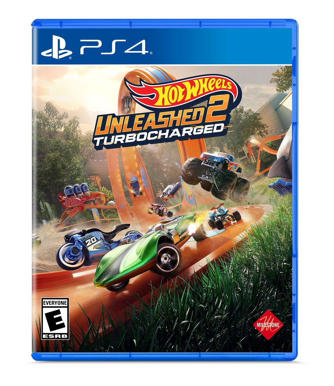 Hot Wheels Unleashed 2 Turbocharged - PlayStation 4 北米版 PS4 プレイステーション4 海外版ソフト