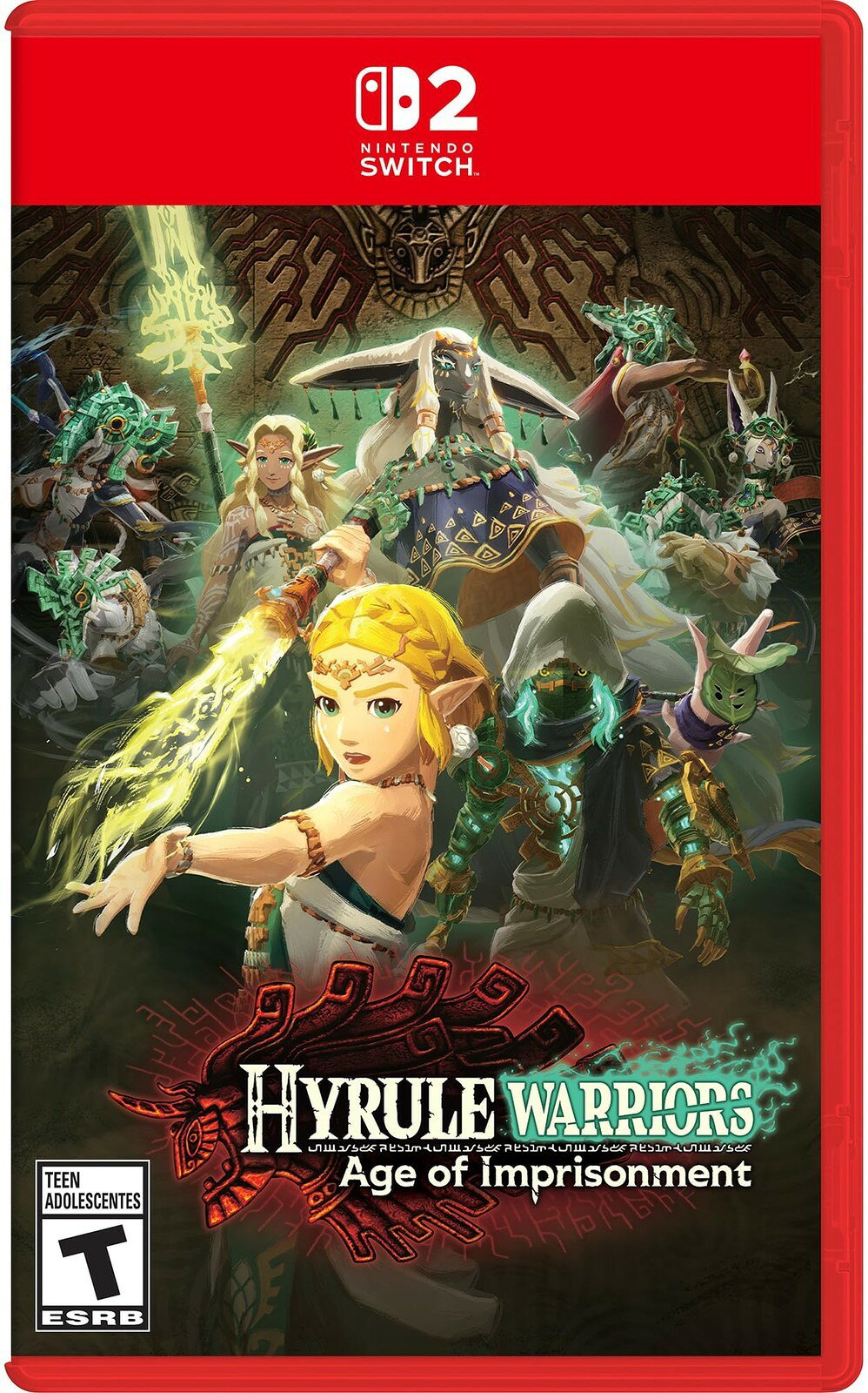Hyrule Warriors: Age Of Imprisonment - Nintendo Switch 2 北米版 Switch ニンテンドースイッチ 海外版ソフト