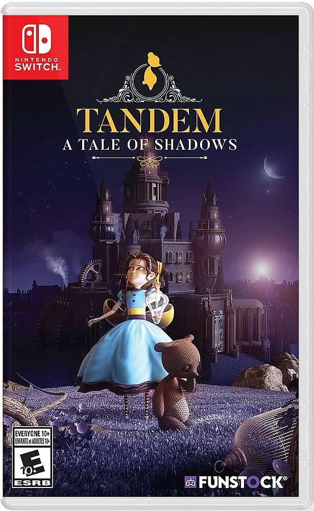 Tandem: A Tale of Shadows - Nintendo Switch 北米版 Switch ニンテンドースイッチ 海外版ソフト