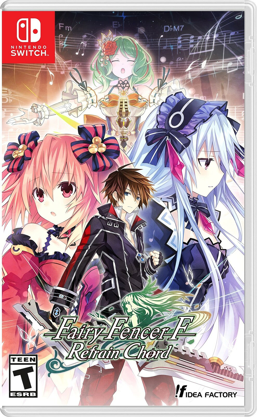 PRODUCT DETAILS 【商品情報】・商品名：Fairy Fencer F: Refrain Chord - Nintendo Switch・対応機種：ニンテンドースイッチ（Switch）・仕様：北米版（NTSC-U/C）・言語：英語【コンディション】・新品未開封の海外直輸入品です。・パッケージに輸送によるスレ・小傷がある場合があります。 ■ 北米版ゲームについてのご注意（必ずお読みください） 【北米版 ゲームについてのご注意】こちらの商品は、北米版（海外仕様）のゲームソフトです。・ニンテンドースイッチ（Switch）本体はリージョンフリーのため、日本国内の本体でもプレイいただけます。・ゲーム内の表示および音声は、基本的に英語です。日本語には対応していない場合があります。・オンライン機能・ダウンロードコンテンツ等は、アカウントの地域により利用できない場合があります。・海外版であることを理由とした返品・交換はお受けできません。 ■ ご注意 ・掲載画像は実物に近い色味になるよう調整しておりますが、ご利用の環境により差異が生じる場合があります。・複数店舗で在庫を共有しているため、ご注文後に在庫切れとなる場合がございます。・海外倉庫からのお取り寄せのため、発送までに数日〜2〜3週間程度かかる場合があります。 ■ 納期についてお届けの目安を必ずご確認ください。 ご注意 海外からの輸入品となります。海外輸送のため、外箱に軽微なスレ等がある場合がございますが、商品本体には影響ございません。 ※在庫状況は仕入先の在庫情報をもとに出来る限り正確に表示しておりますが、取寄せ商品のため、タイミングによりご注文後に欠品・キャンセルとなる場合がございます。