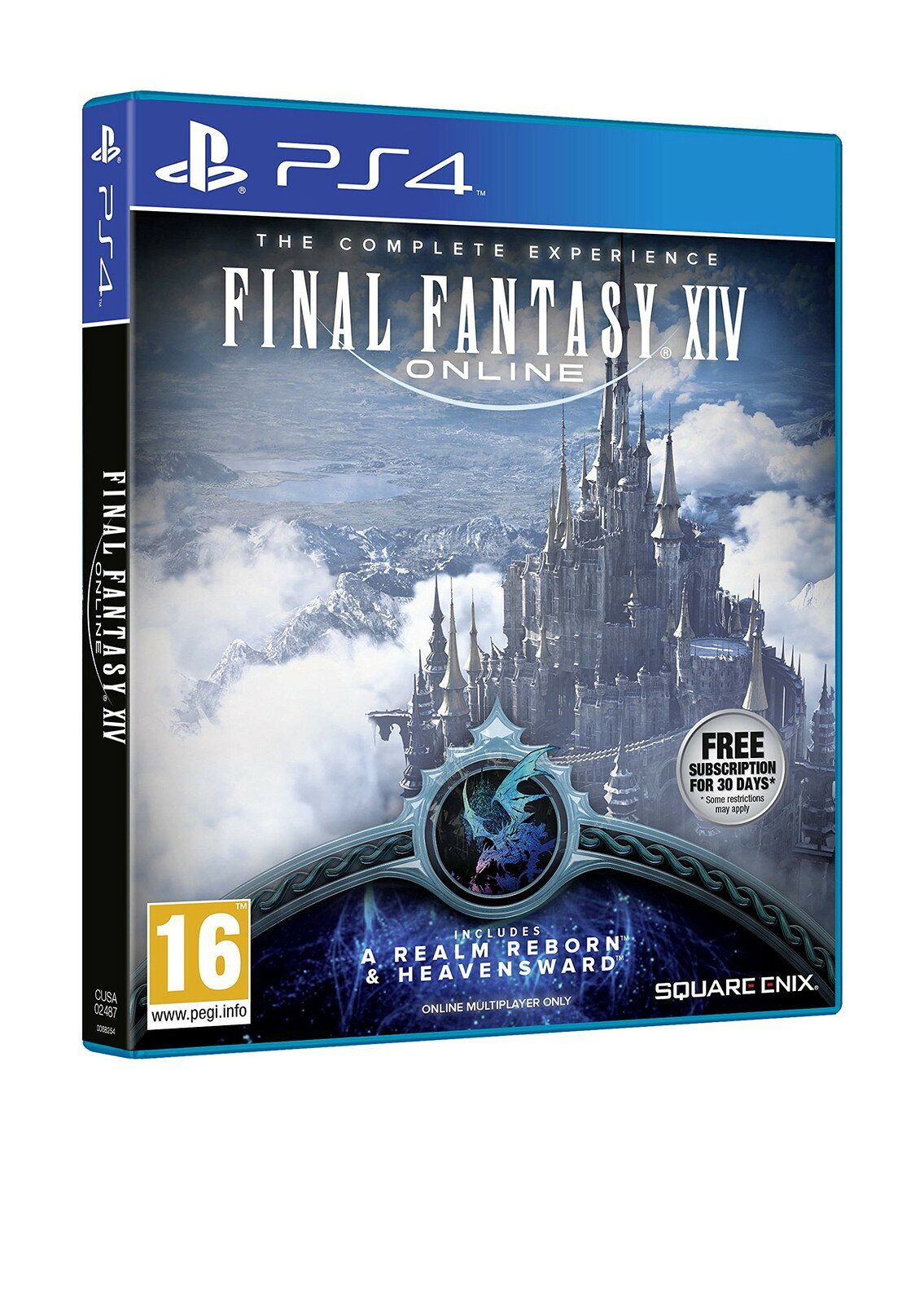 Final Fantasy XIV: Online The Complete Experience - PlayStation 4 北米版 PS4 プレイステーション4 海外版ソフト