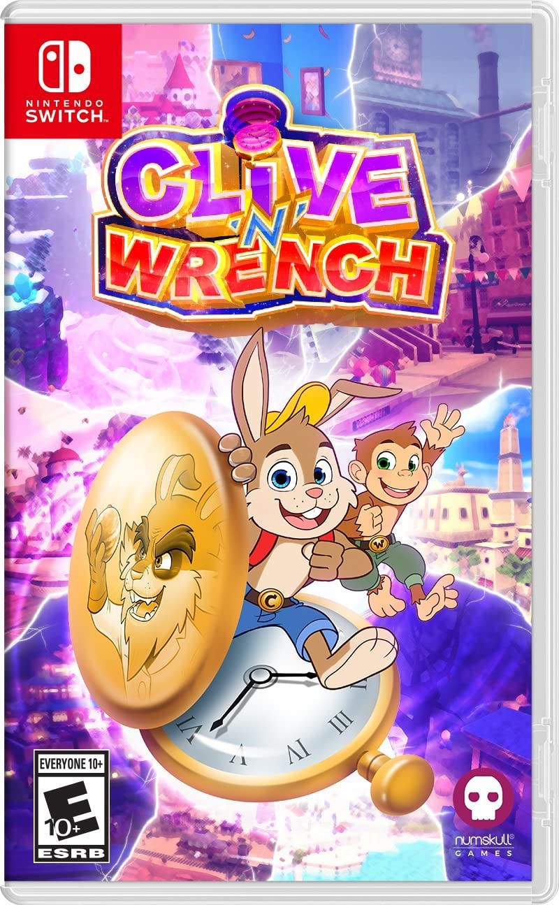 Clive 'N' Wrench Standard Edition - Nintendo Switch 北米版 Switch ニンテンドースイッチ 海外版ソフト
