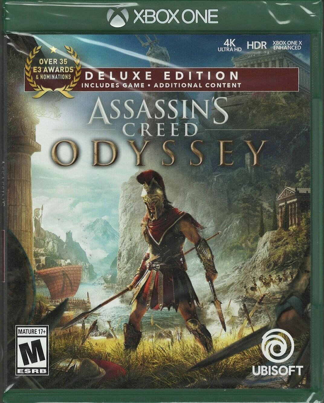 Assassin's Creed Odyssey Deluxe Edition - Xbox One 北米版 Xbox One Xbox One 海外版ソフト