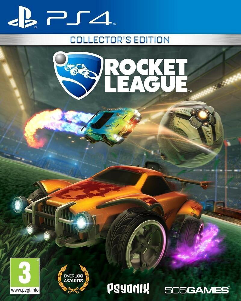 Rocket League: Collector's Edition - PlayStation 4 北米版 PS4 プレイステーション4 海外版ソフト