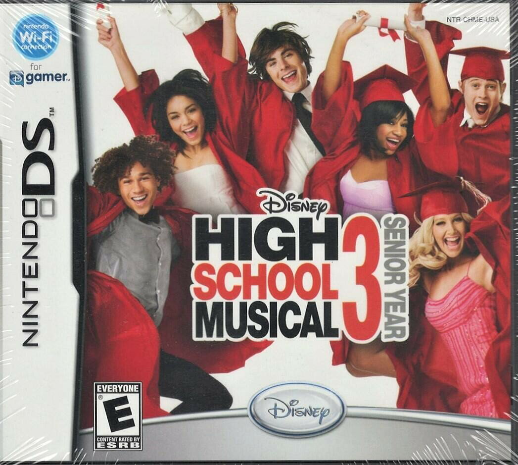 High School Musical 3 Senior Year NDS (Brand New Factory Sealed US Version) Nint 北米版 DS ニンテンドーDS 海外版ソフト