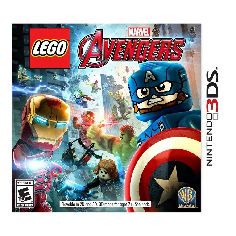 Lego Marvel Avengers - Nintendo 3DS 北米版 3DS ニンテンドー3DS 海外版ソフト
