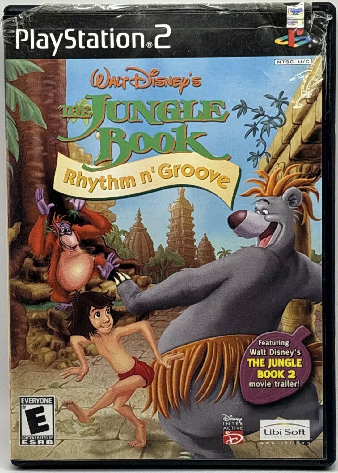 PRODUCT DETAILS 【商品情報】・商品名：Jungle Book: Rhythm N Groove PS2 (Brand New Factory Sealed US Version) Playstati・対応機種：プレイステーション2（PS2）・仕様：北米版（NTSC-U/C）・言語：英語【コンディション】・新品未開封の海外直輸入品です。・パッケージに輸送によるスレ・小傷がある場合があります。 ■ 北米版ゲームについてのご注意（必ずお読みください） 【北米版 ゲームについてのご注意】こちらの商品は、海外仕様のゲームソフトです。・プレイステーション2（PS2）は本体にリージョン制限があるため、日本国内の本体では通常そのままプレイすることはできません。・北米版の本体など、ソフトに対応した本体が必要です。・ゲーム内の表示および音声は、基本的に英語などの外国語です。日本語には対応していない場合があります。・映像方式や接続するテレビ・モニターによっては、正常に表示されない場合があります。・海外版であることや、お手持ちの本体で使用できないことを理由とした返品・交換はお受けできません。 ■ ご注意 ・掲載画像は実物に近い色味になるよう調整しておりますが、ご利用の環境により差異が生じる場合があります。・複数店舗で在庫を共有しているため、ご注文後に在庫切れとなる場合がございます。・海外倉庫からのお取り寄せのため、発送までに数日〜2〜3週間程度かかる場合があります。 ■ 納期についてお届けの目安を必ずご確認ください。 ご注意 海外からの輸入品となります。海外輸送のため、外箱に軽微なスレ等がある場合がございますが、商品本体には影響ございません。 ※在庫状況は仕入先の在庫情報をもとに出来る限り正確に表示しておりますが、取寄せ商品のため、タイミングによりご注文後に欠品・キャンセルとなる場合がございます。