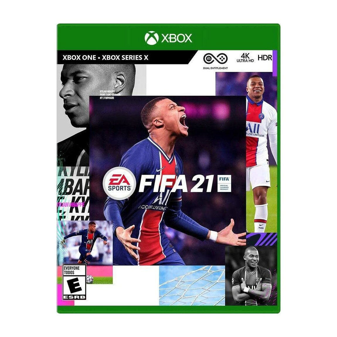 PRODUCT DETAILS 【商品情報】・商品名：FIFA 21 (Latam) - Xbox One・対応機種：Xbox One（Xbox One）・仕様：北米版（NTSC-U/C）・言語：英語【コンディション】・新品未開封の海外直輸入品です。・パッケージに輸送によるスレ・小傷がある場合があります。 ■ 北米版ゲームについてのご注意（必ずお読みください） 【北米版 ゲームについてのご注意】こちらの商品は、北米版（海外仕様）のゲームソフトです。・Xbox One（Xbox One）本体はリージョンフリーのため、日本国内の本体でもプレイいただけます。・ゲーム内の表示および音声は、基本的に英語です。日本語には対応していない場合があります。・オンライン機能・ダウンロードコンテンツ等は、アカウントの地域により利用できない場合があります。・海外版であることを理由とした返品・交換はお受けできません。 ■ ご注意 ・掲載画像は実物に近い色味になるよう調整しておりますが、ご利用の環境により差異が生じる場合があります。・複数店舗で在庫を共有しているため、ご注文後に在庫切れとなる場合がございます。・海外倉庫からのお取り寄せのため、発送までに数日〜2〜3週間程度かかる場合があります。 ■ 納期についてお届けの目安を必ずご確認ください。 ご注意 海外からの輸入品となります。海外輸送のため、外箱に軽微なスレ等がある場合がございますが、商品本体には影響ございません。 ※在庫状況は仕入先の在庫情報をもとに出来る限り正確に表示しておりますが、取寄せ商品のため、タイミングによりご注文後に欠品・キャンセルとなる場合がございます。