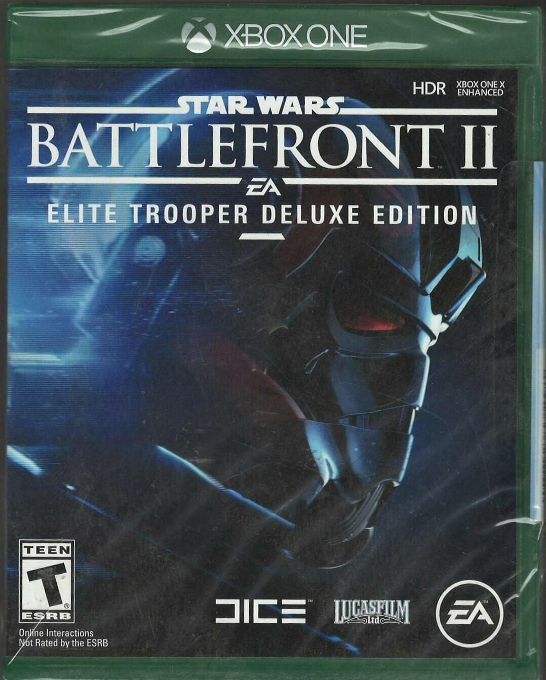 Star Wars Battlefront II: Elite Trooper Deluxe Edition - Xbox One 北米版 Xbox One Xbox One 海外版ソフト