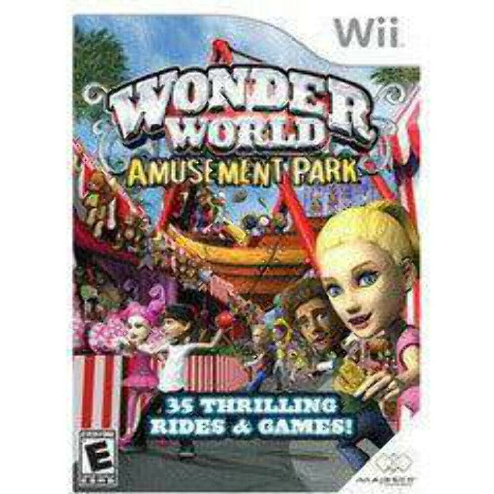 PRODUCT DETAILS 【商品情報】・商品名：Wonderworld Amusement Park - Nintendo Wii・対応機種：Wii（Wii）・仕様：北米版（NTSC-U/C）・言語：英語【コンディション】・新品未開封の海外直輸入品です。・パッケージに輸送によるスレ・小傷がある場合があります。 ■ 北米版ゲームについてのご注意（必ずお読みください） 【北米版 ゲームについてのご注意】こちらの商品は、海外仕様のゲームソフトです。・Wii（Wii）は本体にリージョン制限があるため、日本国内の本体では通常そのままプレイすることはできません。・北米版の本体など、ソフトに対応した本体が必要です。・ゲーム内の表示および音声は、基本的に英語などの外国語です。日本語には対応していない場合があります。・映像方式や接続するテレビ・モニターによっては、正常に表示されない場合があります。・海外版であることや、お手持ちの本体で使用できないことを理由とした返品・交換はお受けできません。 ■ ご注意 ・掲載画像は実物に近い色味になるよう調整しておりますが、ご利用の環境により差異が生じる場合があります。・複数店舗で在庫を共有しているため、ご注文後に在庫切れとなる場合がございます。・海外倉庫からのお取り寄せのため、発送までに数日〜2〜3週間程度かかる場合があります。 ■ 納期についてお届けの目安を必ずご確認ください。 ご注意 海外からの輸入品となります。海外輸送のため、外箱に軽微なスレ等がある場合がございますが、商品本体には影響ございません。 ※在庫状況は仕入先の在庫情報をもとに出来る限り正確に表示しておりますが、取寄せ商品のため、タイミングによりご注文後に欠品・キャンセルとなる場合がございます。