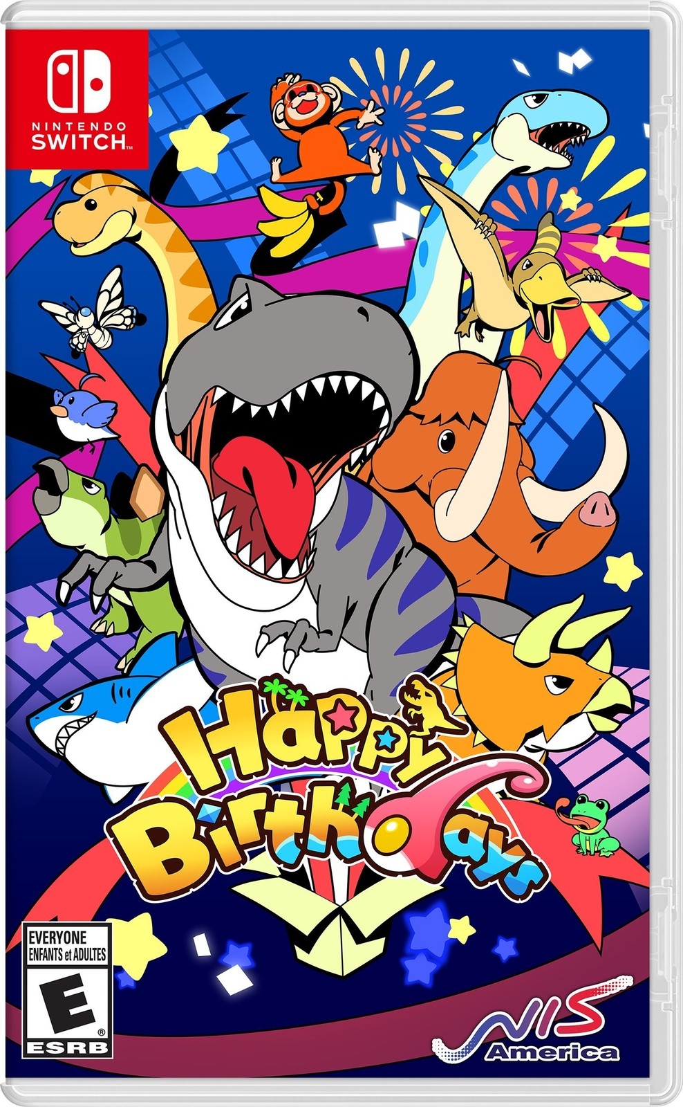 Happy Birthdays - Nintendo Switch 北米版 Switch ニンテンドースイッチ 海外版ソフト