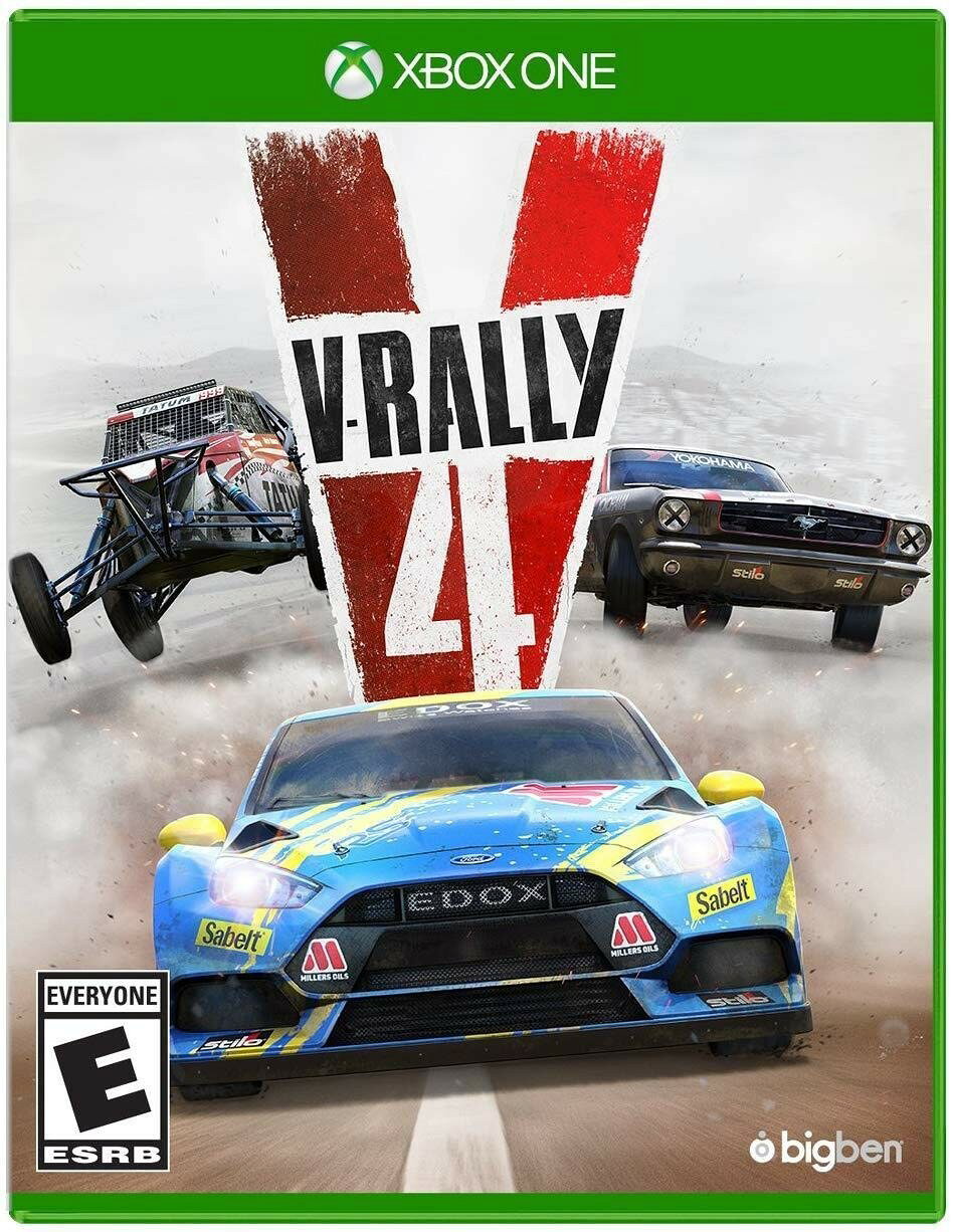 V-Rally 4 - Xbox One 北米版 Xbox One Xbox One 海外版ソフト