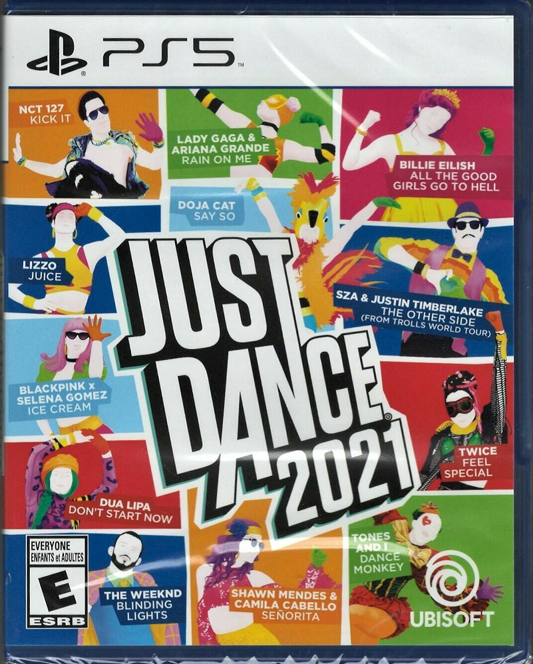 Just Dance 2021 - PlayStation 5 北米版 PS5 プレイステーション5 海外版ソフト