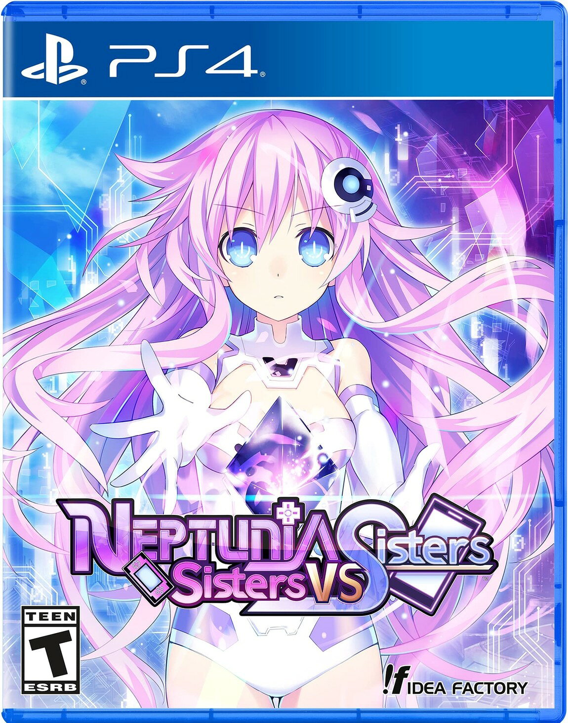 Neptunia: Sisters VS Sisters - PlayStation 4 北米版 PS4 プレイステーション4 海外版ソフト