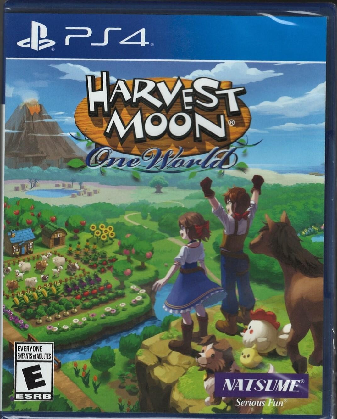 PRODUCT DETAILS 【商品情報】・商品名：Harvest Moon: One World PS4 (Brand New Factory Sealed US Version) PlayStation 4,・対応機種：プレイステーション4（PS4）・仕様：北米版（NTSC-U/C）・言語：英語【コンディション】・新品未開封の海外直輸入品です。・パッケージに輸送によるスレ・小傷がある場合があります。 ■ 北米版ゲームについてのご注意（必ずお読みください） 【北米版 ゲームについてのご注意】こちらの商品は、北米版（海外仕様）のゲームソフトです。・プレイステーション4（PS4）本体はリージョンフリーのため、日本国内の本体でもプレイいただけます。・ゲーム内の表示および音声は、基本的に英語です。日本語には対応していない場合があります。・オンライン機能・ダウンロードコンテンツ等は、アカウントの地域により利用できない場合があります。・海外版であることを理由とした返品・交換はお受けできません。 ■ ご注意 ・掲載画像は実物に近い色味になるよう調整しておりますが、ご利用の環境により差異が生じる場合があります。・複数店舗で在庫を共有しているため、ご注文後に在庫切れとなる場合がございます。・海外倉庫からのお取り寄せのため、発送までに数日〜2〜3週間程度かかる場合があります。 ■ 納期についてお届けの目安を必ずご確認ください。 ご注意 海外からの輸入品となります。海外輸送のため、外箱に軽微なスレ等がある場合がございますが、商品本体には影響ございません。 ※在庫状況は仕入先の在庫情報をもとに出来る限り正確に表示しておりますが、取寄せ商品のため、タイミングによりご注文後に欠品・キャンセルとなる場合がございます。