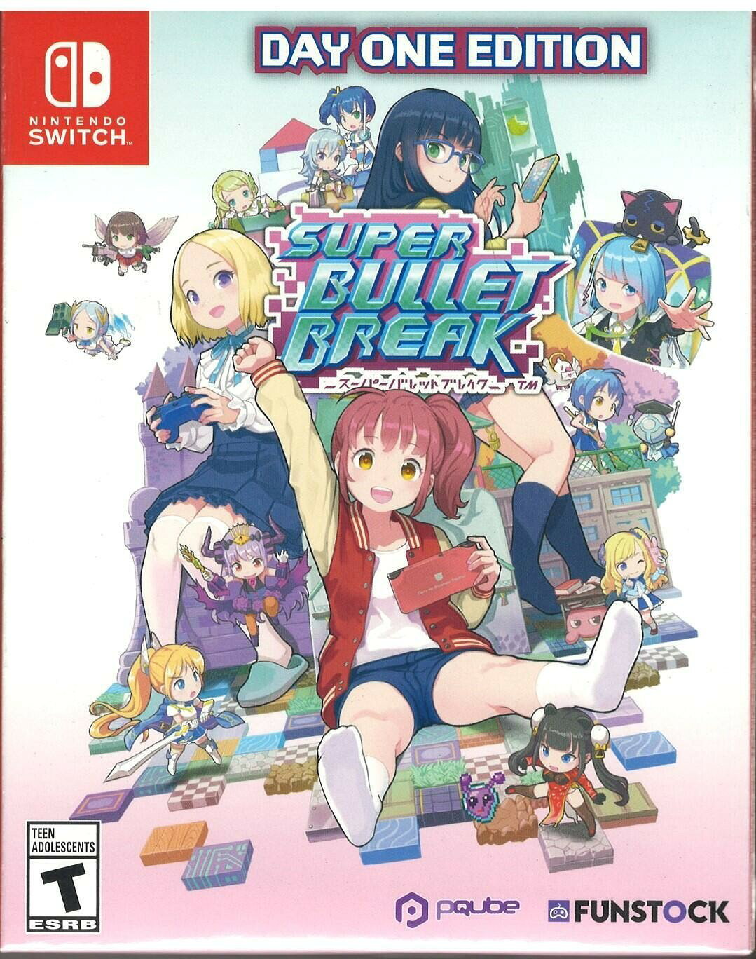 Super Bullet Break Day 1 Edition - Nintendo Switch 北米版 Switch ニンテンドースイッチ 海外版ソフト