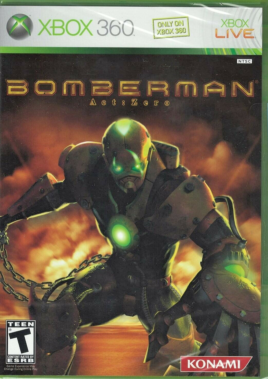 PRODUCT DETAILS 【商品情報】・商品名：Bomberman: Act Zero Xbox 360 (Brand New Factory Sealed US Version) Xbox 360・対応機種：Xbox360（Xbox 360）・仕様：北米版（NTSC-U/C）・言語：英語【コンディション】・新品未開封の海外直輸入品です。・パッケージに輸送によるスレ・小傷がある場合があります。 ■ 北米版ゲームについてのご注意（必ずお読みください） 【北米版 ゲームについてのご注意】こちらの商品は、海外仕様のゲームソフトです。・Xbox360（Xbox 360）は本体にリージョン制限があるため、日本国内の本体では通常そのままプレイすることはできません。・北米版の本体など、ソフトに対応した本体が必要です。・ゲーム内の表示および音声は、基本的に英語などの外国語です。日本語には対応していない場合があります。・映像方式や接続するテレビ・モニターによっては、正常に表示されない場合があります。・海外版であることや、お手持ちの本体で使用できないことを理由とした返品・交換はお受けできません。 ■ ご注意 ・掲載画像は実物に近い色味になるよう調整しておりますが、ご利用の環境により差異が生じる場合があります。・複数店舗で在庫を共有しているため、ご注文後に在庫切れとなる場合がございます。・海外倉庫からのお取り寄せのため、発送までに数日〜2〜3週間程度かかる場合があります。 ■ 納期についてお届けの目安を必ずご確認ください。 ご注意 海外からの輸入品となります。海外輸送のため、外箱に軽微なスレ等がある場合がございますが、商品本体には影響ございません。 ※在庫状況は仕入先の在庫情報をもとに出来る限り正確に表示しておりますが、取寄せ商品のため、タイミングによりご注文後に欠品・キャンセルとなる場合がございます。