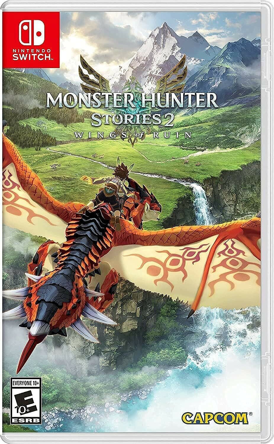 Monster Hunter Stories 2:Wings Of Ruin - Nintendo Switch 北米版 Switch ニンテンドースイッチ 海外版ソフト