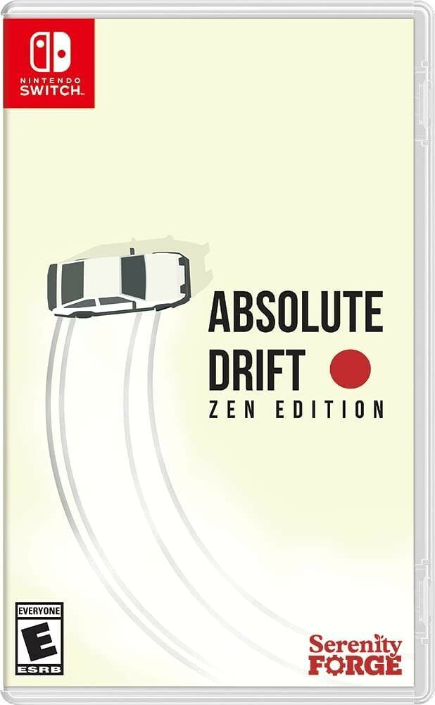 PRODUCT DETAILS 【商品情報】・商品名：Absolute Drift: Zen Edition - Premium Physical Edition - Nintendo Switch・対応機種：ニンテンドースイッチ（Switch）・仕様：北米版（NTSC-U/C）・言語：英語【コンディション】・新品未開封の海外直輸入品です。・パッケージに輸送によるスレ・小傷がある場合があります。 ■ 北米版ゲームについてのご注意（必ずお読みください） 【北米版 ゲームについてのご注意】こちらの商品は、北米版（海外仕様）のゲームソフトです。・ニンテンドースイッチ（Switch）本体はリージョンフリーのため、日本国内の本体でもプレイいただけます。・ゲーム内の表示および音声は、基本的に英語です。日本語には対応していない場合があります。・オンライン機能・ダウンロードコンテンツ等は、アカウントの地域により利用できない場合があります。・海外版であることを理由とした返品・交換はお受けできません。 ■ ご注意 ・掲載画像は実物に近い色味になるよう調整しておりますが、ご利用の環境により差異が生じる場合があります。・複数店舗で在庫を共有しているため、ご注文後に在庫切れとなる場合がございます。・海外倉庫からのお取り寄せのため、発送までに数日〜2〜3週間程度かかる場合があります。 ■ 納期についてお届けの目安を必ずご確認ください。 ご注意 海外からの輸入品となります。海外輸送のため、外箱に軽微なスレ等がある場合がございますが、商品本体には影響ございません。 ※在庫状況は仕入先の在庫情報をもとに出来る限り正確に表示しておりますが、取寄せ商品のため、タイミングによりご注文後に欠品・キャンセルとなる場合がございます。