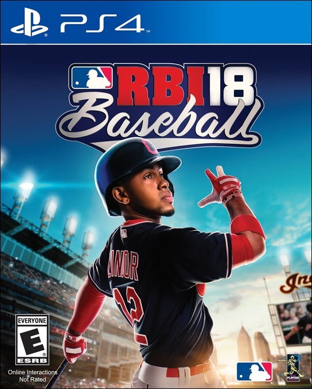 RBI Baseball 2018 - PlayStation 4 北米版 PS4 プレイステーション4 海外版ソフト