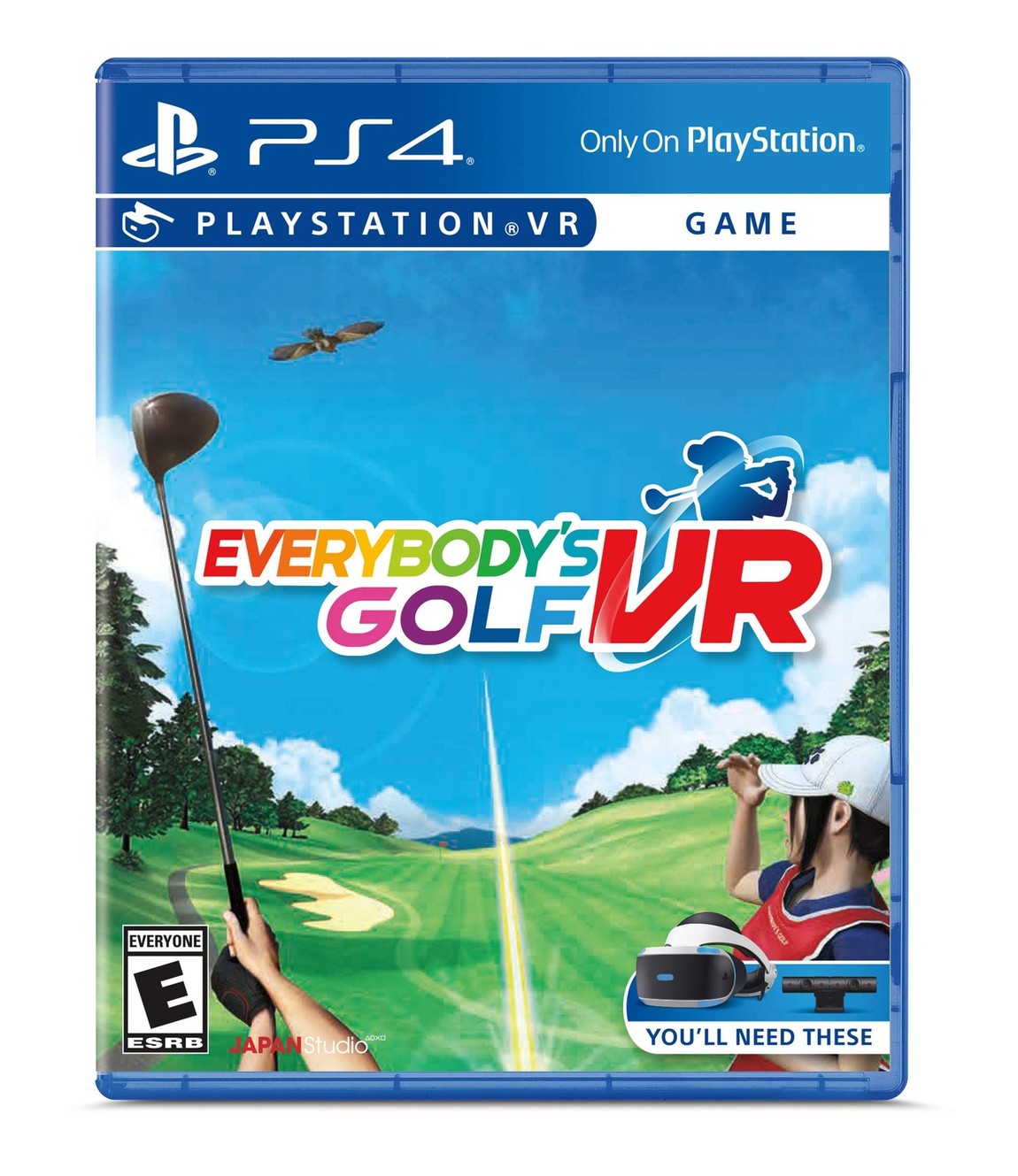 Everybody's Golf VR (PlayStation VR) - PlayStation 4 北米版 PS4 プレイステーション4 海外版ソフト