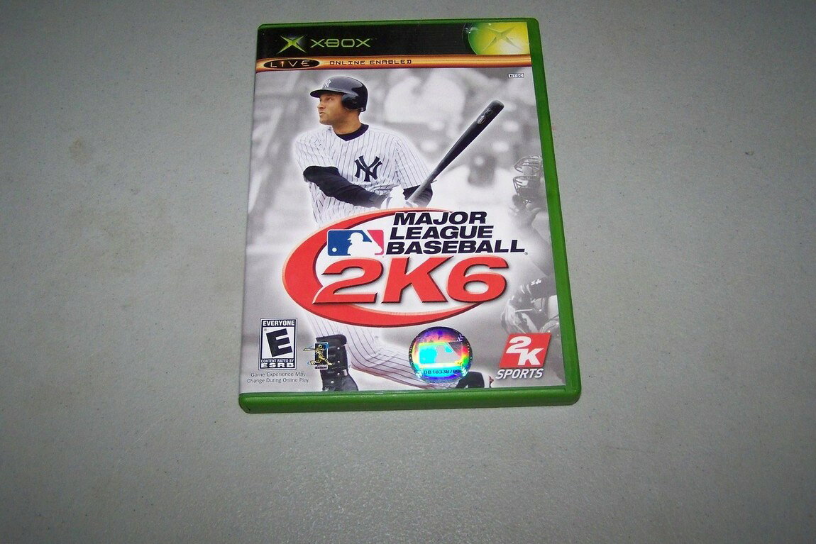 Major League Baseball 2K6 - Xbox 北米版 Xbox Xbox(初代) 海外版ソフト