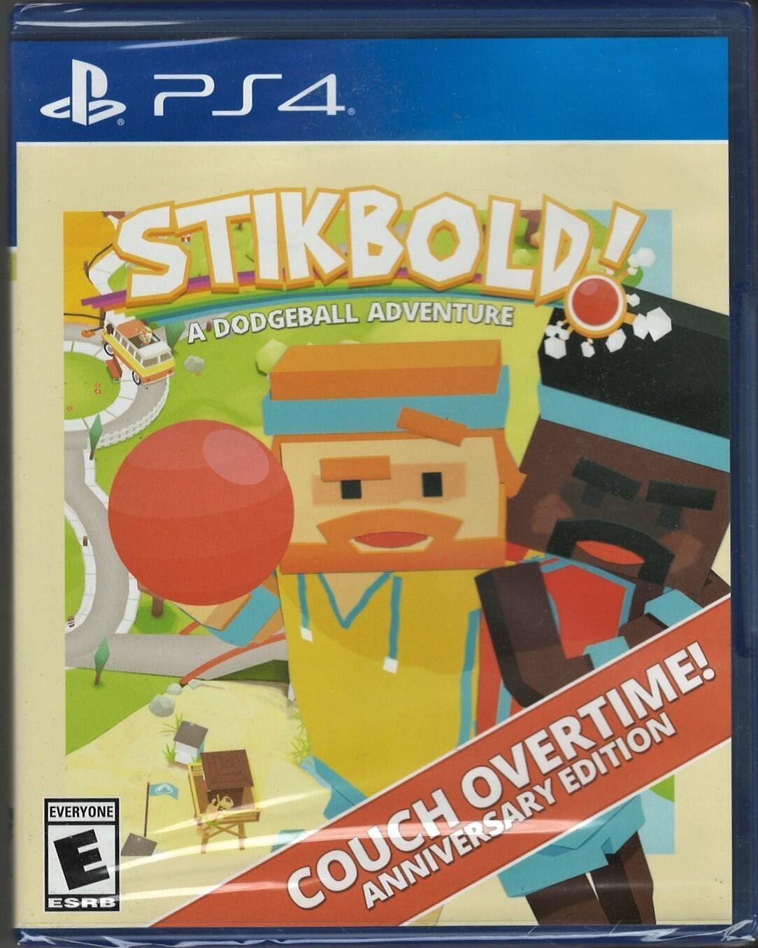 PRODUCT DETAILS 【商品情報】・商品名：Stikbold PS4 (Brand New Factory Sealed US Version) PlayStation 4・対応機種：プレイステーション4（PS4）・仕様：北米版（NTSC-U/C）・言語：英語【コンディション】・新品未開封の海外直輸入品です。・パッケージに輸送によるスレ・小傷がある場合があります。 ■ 北米版ゲームについてのご注意（必ずお読みください） 【北米版 ゲームについてのご注意】こちらの商品は、北米版（海外仕様）のゲームソフトです。・プレイステーション4（PS4）本体はリージョンフリーのため、日本国内の本体でもプレイいただけます。・ゲーム内の表示および音声は、基本的に英語です。日本語には対応していない場合があります。・オンライン機能・ダウンロードコンテンツ等は、アカウントの地域により利用できない場合があります。・海外版であることを理由とした返品・交換はお受けできません。 ■ ご注意 ・掲載画像は実物に近い色味になるよう調整しておりますが、ご利用の環境により差異が生じる場合があります。・複数店舗で在庫を共有しているため、ご注文後に在庫切れとなる場合がございます。・海外倉庫からのお取り寄せのため、発送までに数日〜2〜3週間程度かかる場合があります。 ■ 納期についてお届けの目安を必ずご確認ください。 ご注意 海外からの輸入品となります。海外輸送のため、外箱に軽微なスレ等がある場合がございますが、商品本体には影響ございません。 ※在庫状況は仕入先の在庫情報をもとに出来る限り正確に表示しておりますが、取寄せ商品のため、タイミングによりご注文後に欠品・キャンセルとなる場合がございます。