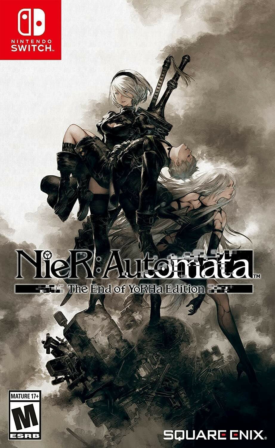 PRODUCT DETAILS 【商品情報】・商品名：NieR:Automata The End of YoRHa Edition - Nintendo Switch・対応機種：ニンテンドースイッチ（Switch）・仕様：北米版（NTSC-U/C）・言語：英語【コンディション】・新品未開封の海外直輸入品です。・パッケージに輸送によるスレ・小傷がある場合があります。 ■ 北米版ゲームについてのご注意（必ずお読みください） 【北米版 ゲームについてのご注意】こちらの商品は、北米版（海外仕様）のゲームソフトです。・ニンテンドースイッチ（Switch）本体はリージョンフリーのため、日本国内の本体でもプレイいただけます。・ゲーム内の表示および音声は、基本的に英語です。日本語には対応していない場合があります。・オンライン機能・ダウンロードコンテンツ等は、アカウントの地域により利用できない場合があります。・海外版であることを理由とした返品・交換はお受けできません。 ■ ご注意 ・掲載画像は実物に近い色味になるよう調整しておりますが、ご利用の環境により差異が生じる場合があります。・複数店舗で在庫を共有しているため、ご注文後に在庫切れとなる場合がございます。・海外倉庫からのお取り寄せのため、発送までに数日〜2〜3週間程度かかる場合があります。 ■ 納期についてお届けの目安を必ずご確認ください。 ご注意 海外からの輸入品となります。海外輸送のため、外箱に軽微なスレ等がある場合がございますが、商品本体には影響ございません。 ※在庫状況は仕入先の在庫情報をもとに出来る限り正確に表示しておりますが、取寄せ商品のため、タイミングによりご注文後に欠品・キャンセルとなる場合がございます。