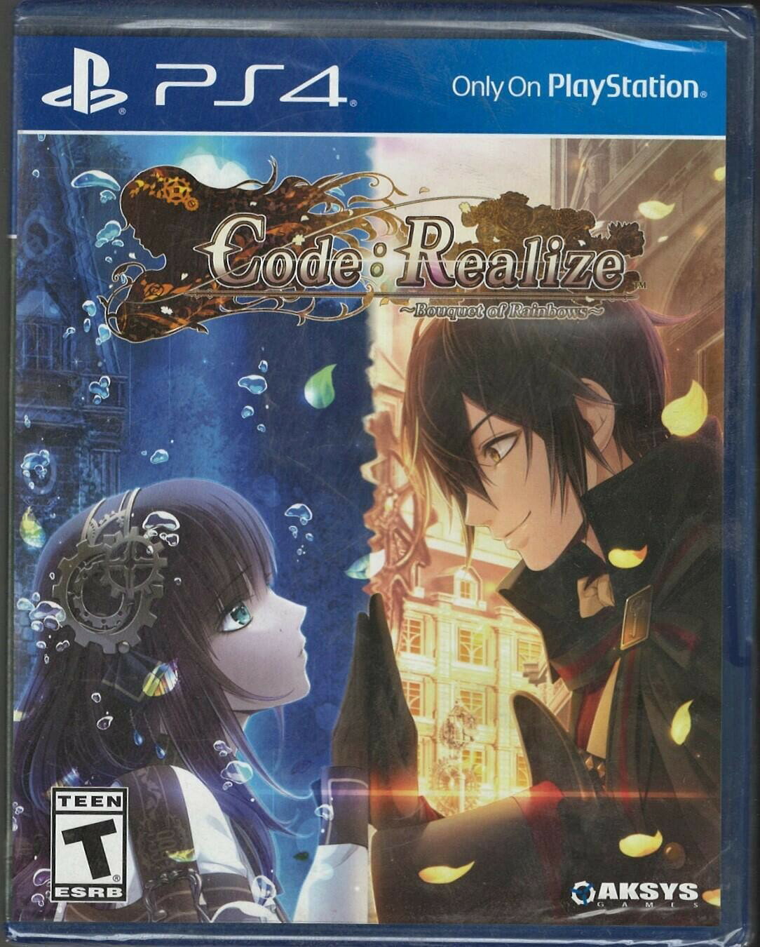 Code: Realize Bouquet of Rainbows PS4, (Brand New Factory Sealed US Version) 北米版 PS4 プレイステーション4 海外版ソフト