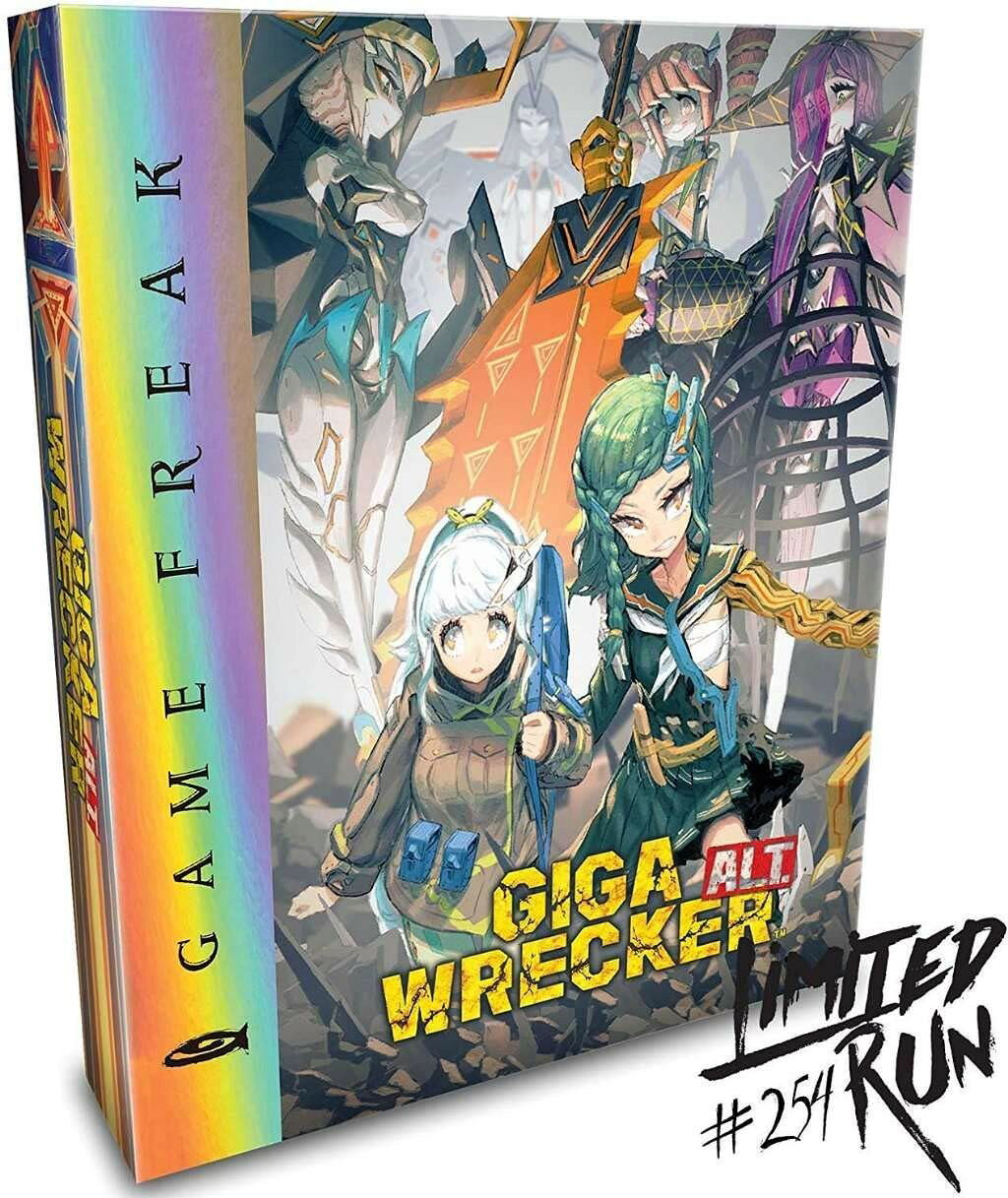 PRODUCT DETAILS 【商品情報】・商品名：GIGA WRECKER Alt. Collector's Edition - PlayStation 4・対応機種：プレイステーション4（PS4）・仕様：北米版（NTSC-U/C）・言語：英語【コンディション】・新品未開封の海外直輸入品です。・パッケージに輸送によるスレ・小傷がある場合があります。 ■ 北米版ゲームについてのご注意（必ずお読みください） 【北米版 ゲームについてのご注意】こちらの商品は、北米版（海外仕様）のゲームソフトです。・プレイステーション4（PS4）本体はリージョンフリーのため、日本国内の本体でもプレイいただけます。・ゲーム内の表示および音声は、基本的に英語です。日本語には対応していない場合があります。・オンライン機能・ダウンロードコンテンツ等は、アカウントの地域により利用できない場合があります。・海外版であることを理由とした返品・交換はお受けできません。 ■ ご注意 ・掲載画像は実物に近い色味になるよう調整しておりますが、ご利用の環境により差異が生じる場合があります。・複数店舗で在庫を共有しているため、ご注文後に在庫切れとなる場合がございます。・海外倉庫からのお取り寄せのため、発送までに数日〜2〜3週間程度かかる場合があります。 ■ 納期についてお届けの目安を必ずご確認ください。 ご注意 海外からの輸入品となります。海外輸送のため、外箱に軽微なスレ等がある場合がございますが、商品本体には影響ございません。 ※在庫状況は仕入先の在庫情報をもとに出来る限り正確に表示しておりますが、取寄せ商品のため、タイミングによりご注文後に欠品・キャンセルとなる場合がございます。