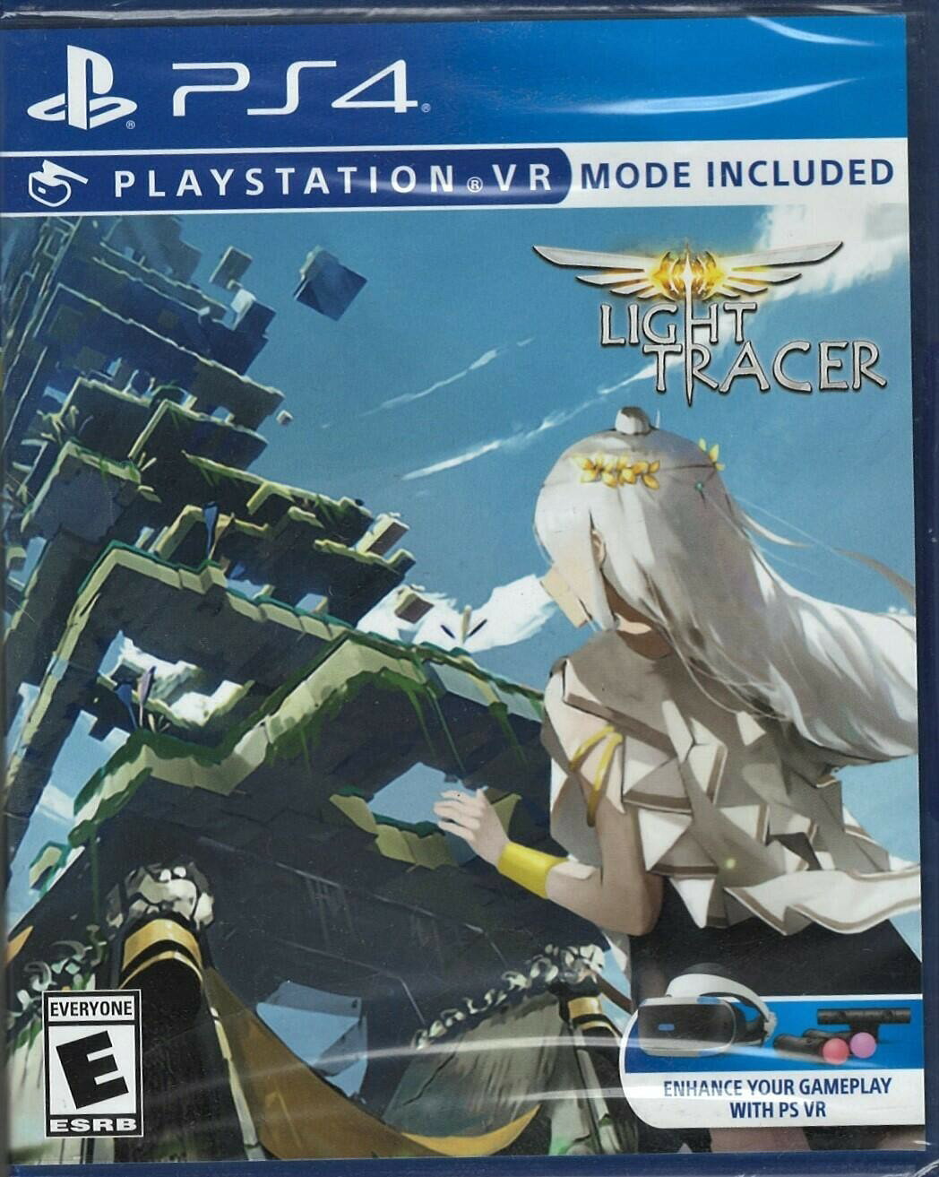 Light Tracer PS4 北米版 PS4 プレイステーション4 海外版ソフト